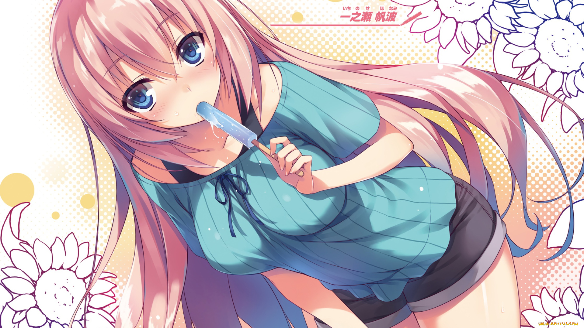 аниме, unknown, , другое, девушка