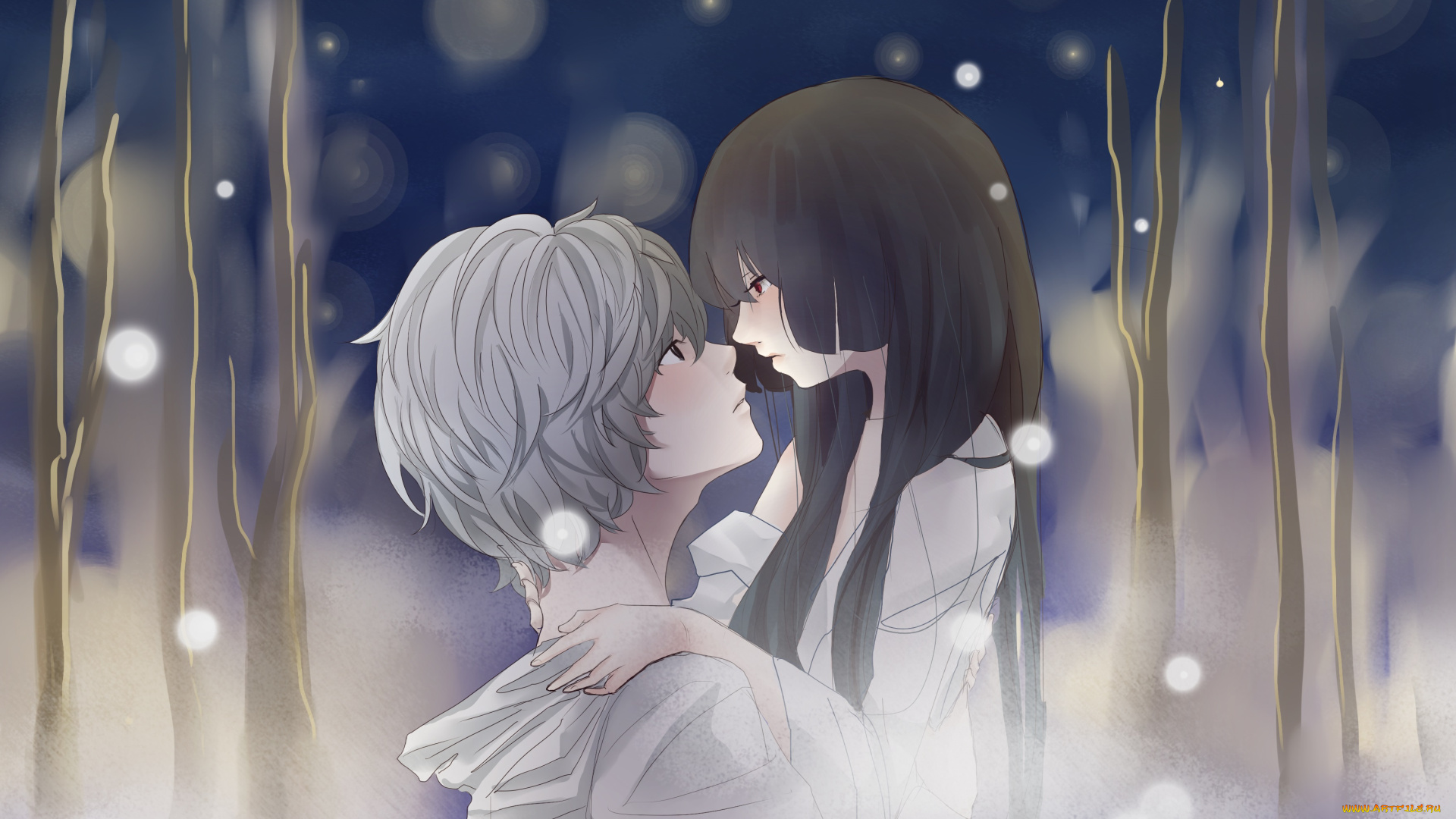 аниме, unknown, , другое, двое