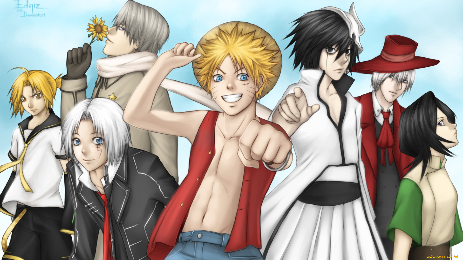 аниме, unknown, , другое, разные, персонажи