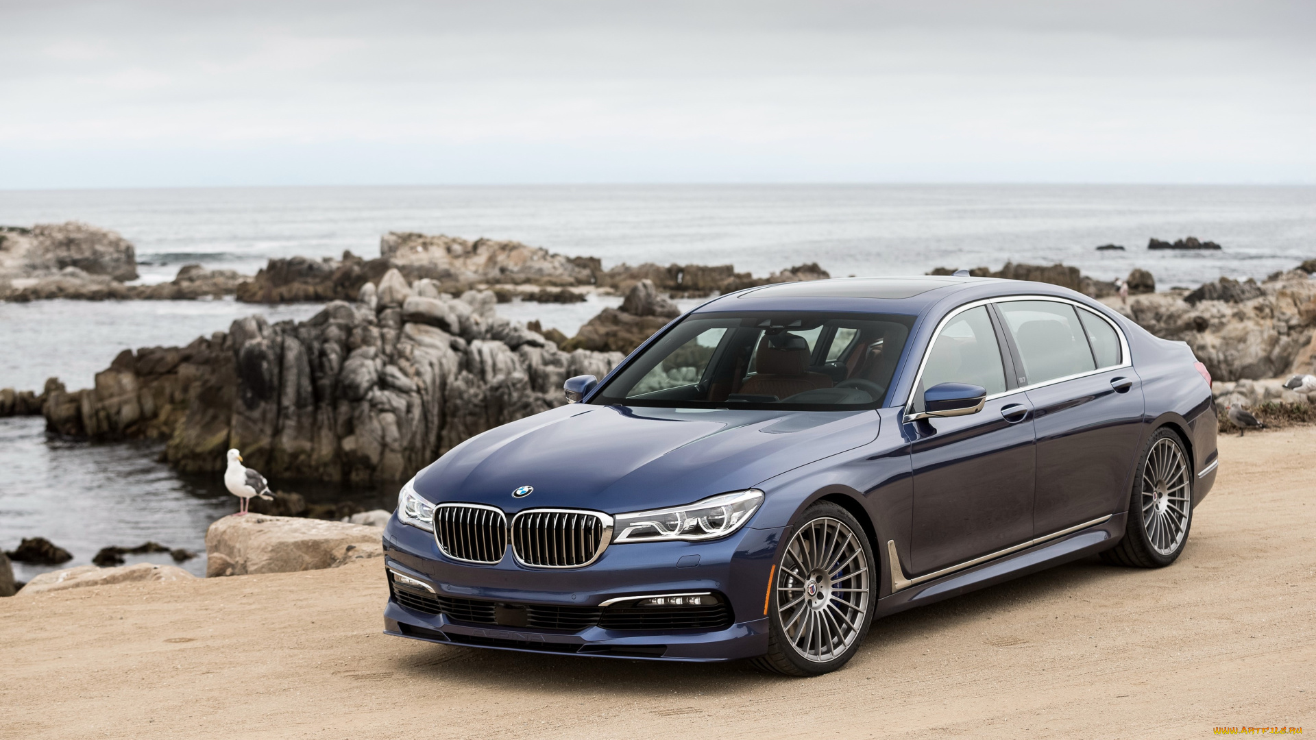 автомобили, alpine, alpina, b7, america, north, 2017г, allrad, bi-turbo