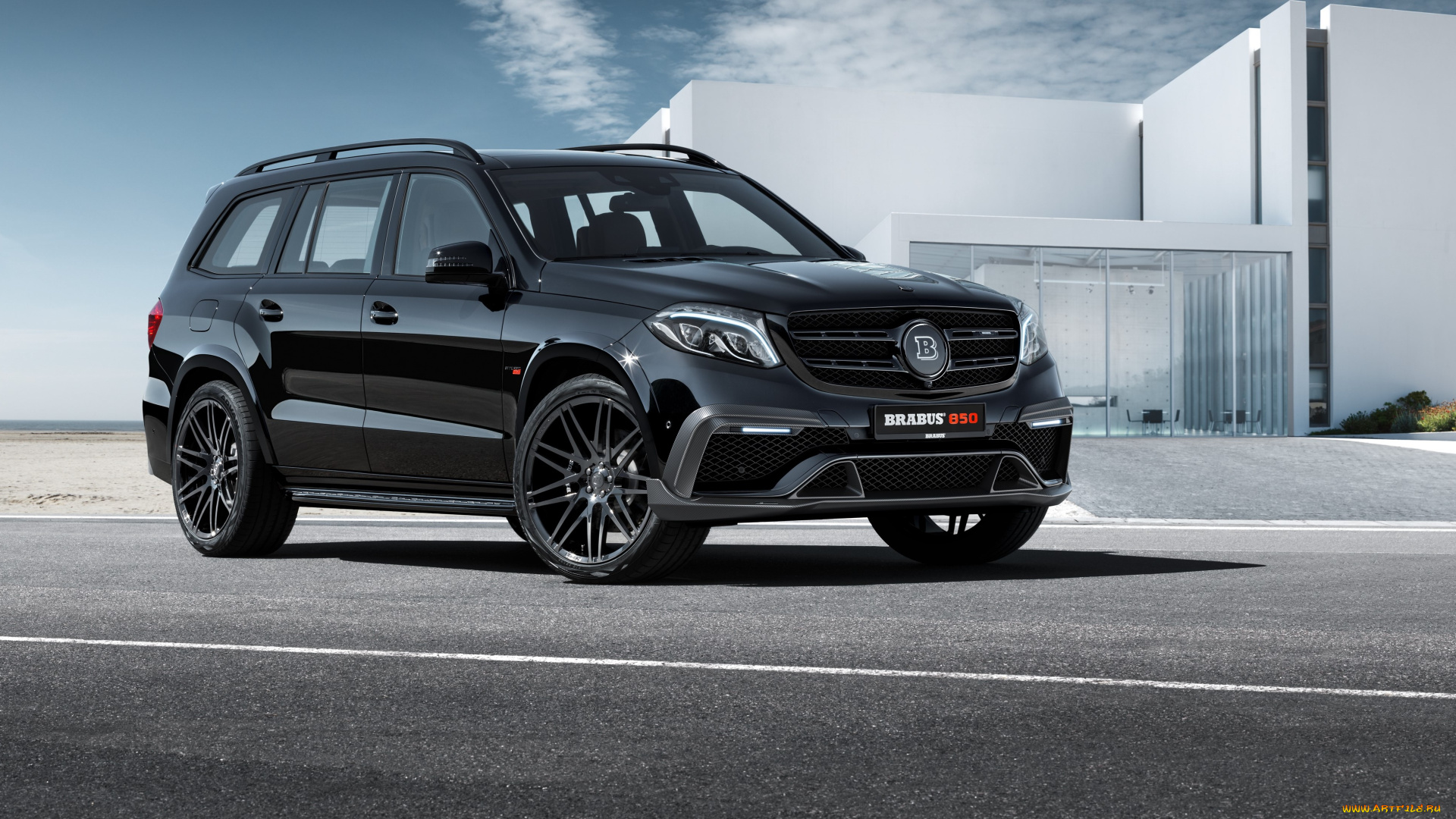 автомобили, brabus, 850, xl, 2016г, x166