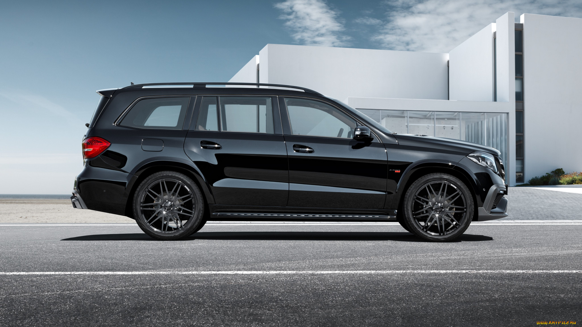 автомобили, brabus, 850, xl, x166, 2016г