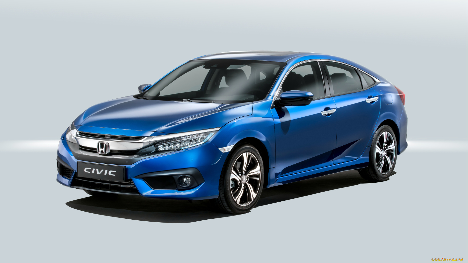 автомобили, honda, civic, 2016г, worldwide, sedan