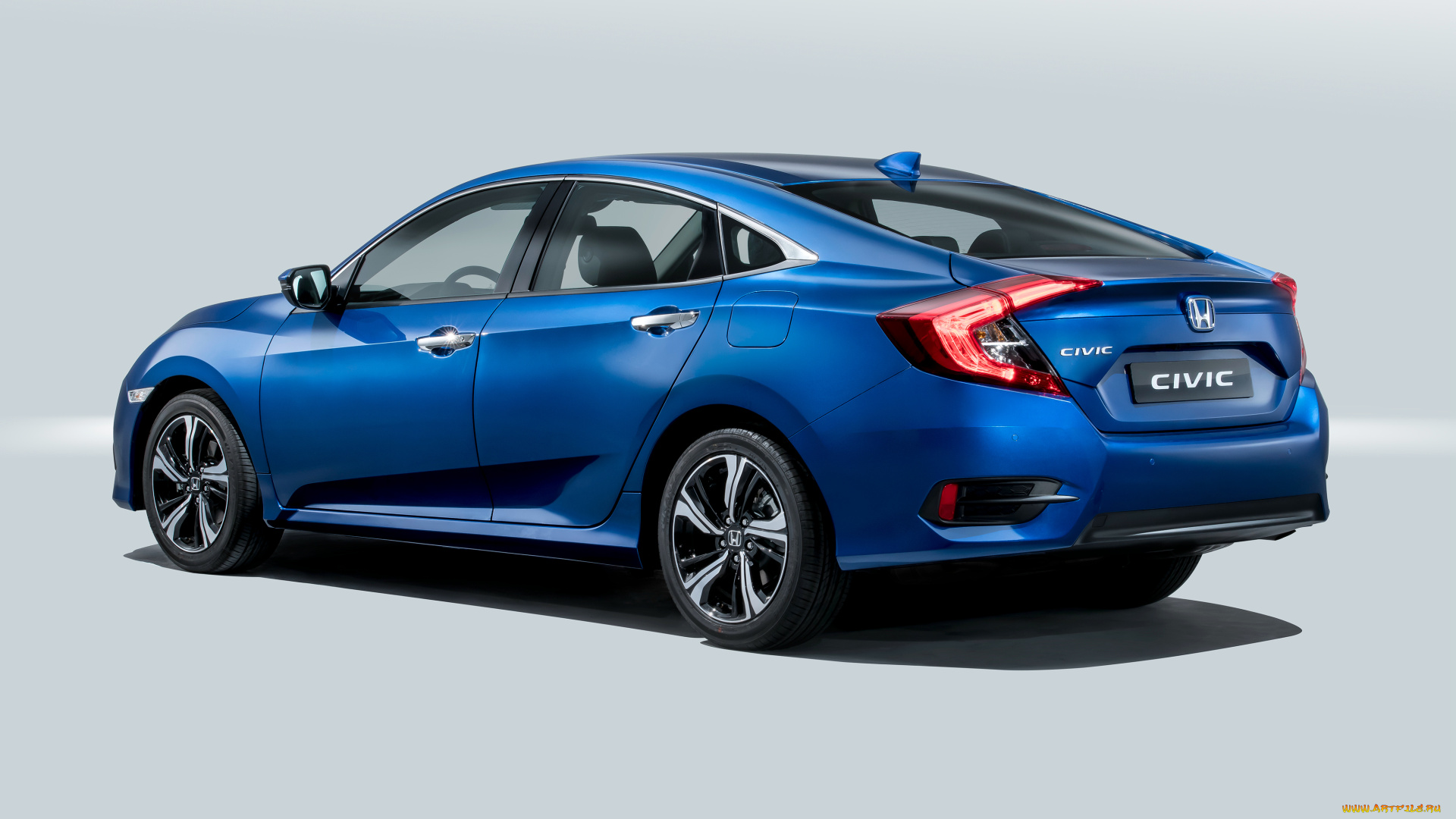 автомобили, honda, worldwide, sedan, civic, 2016г