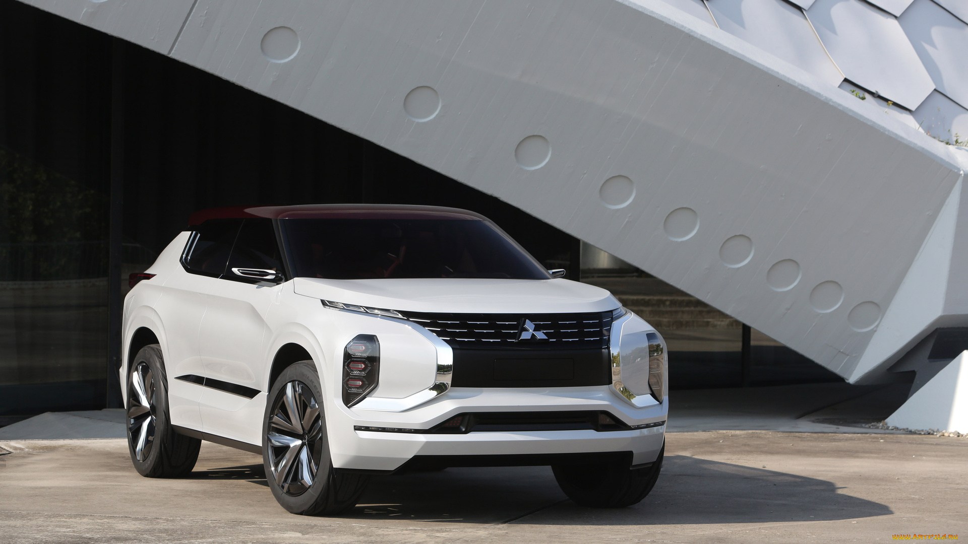 автомобили, mitsubishi, 2016г, concept, gt-phev