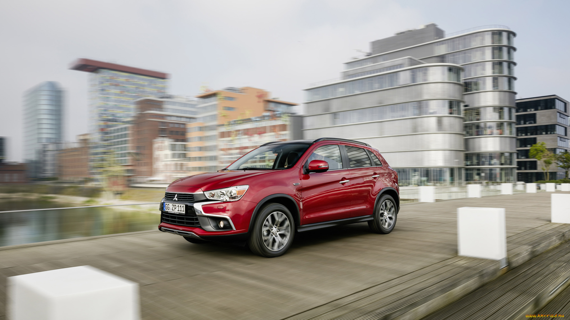 автомобили, mitsubishi, asx, 2016г