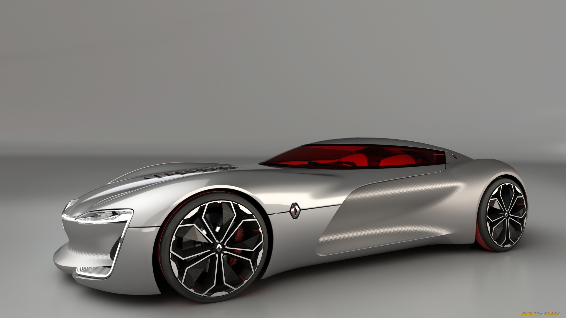 автомобили, renault, 2016г, concept, trezor