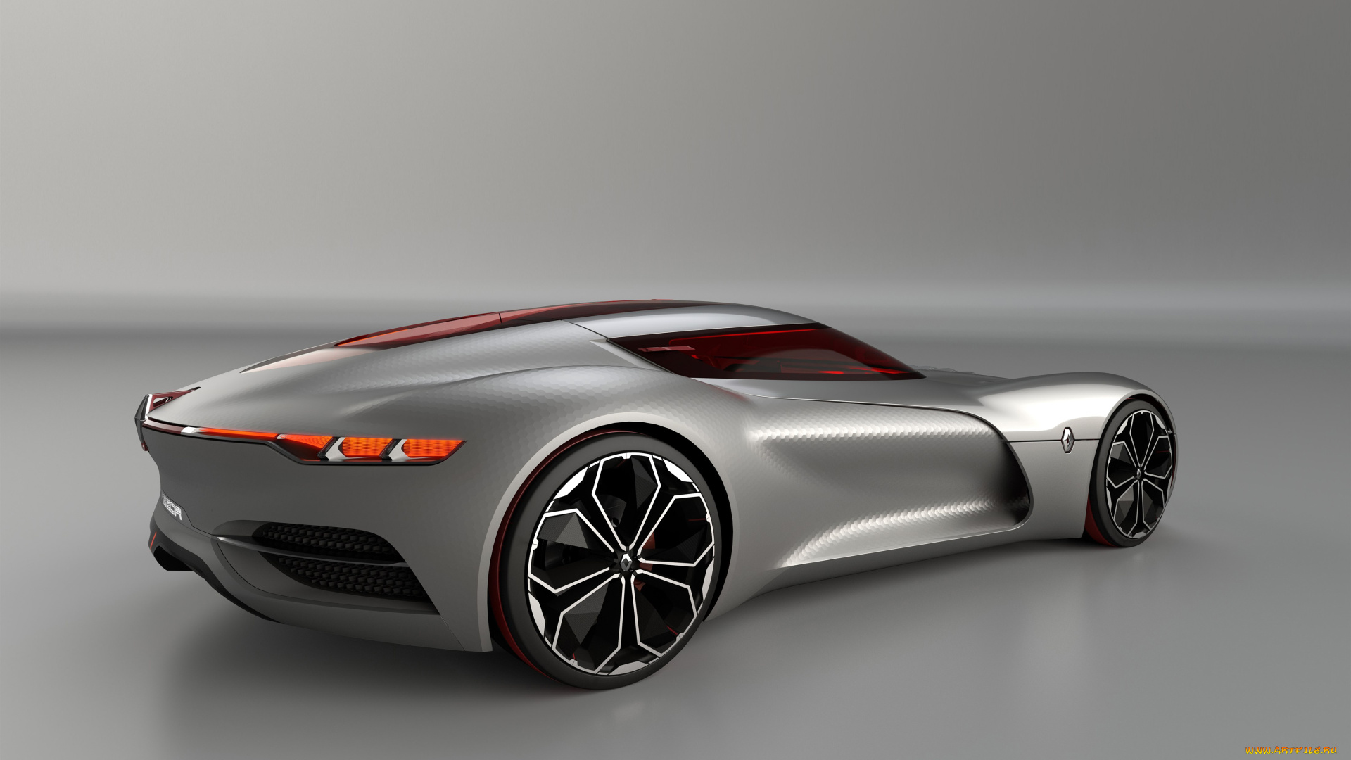 автомобили, renault, 2016г, concept, trezor