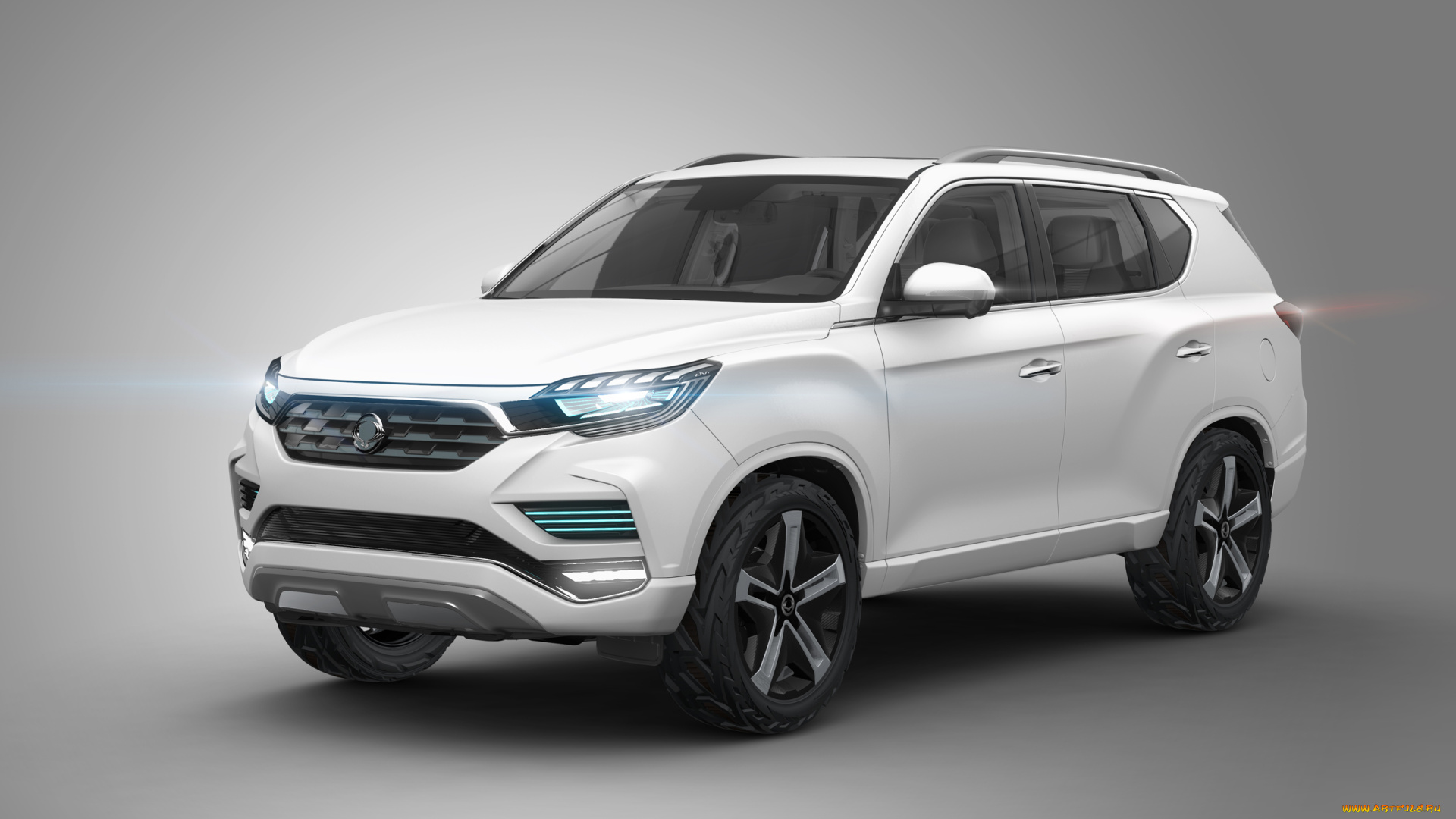 автомобили, ssang, yong, 2016г, concept, liv-2, suv, ssangyong