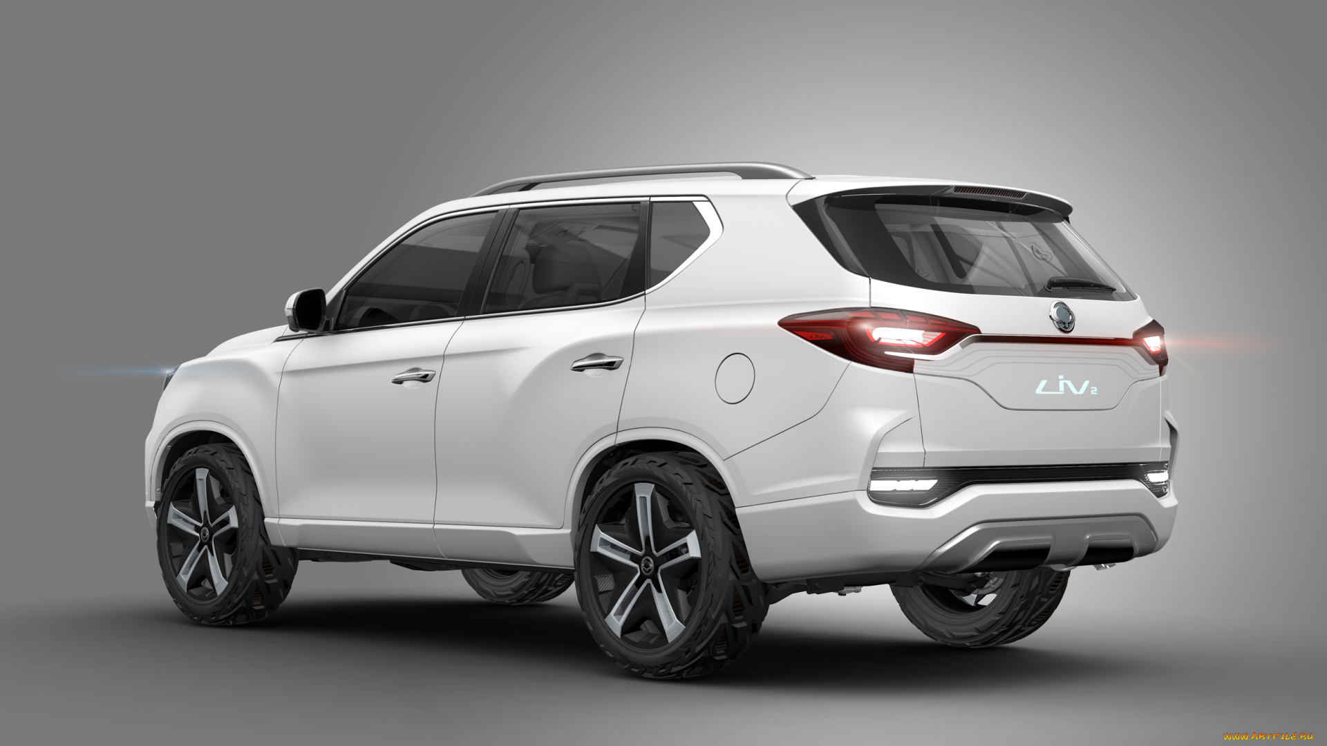 автомобили, ssang, yong, ssangyong, 2016г, concept, liv-2, suv