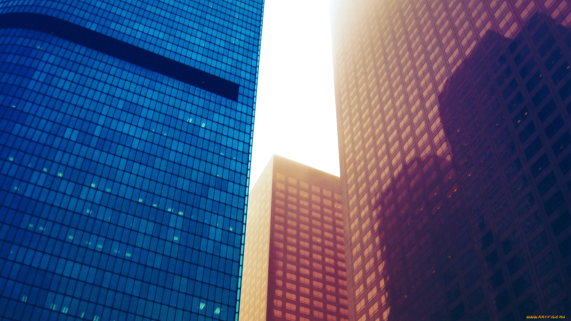 города, -, здания, , дома, дома, небоскребы, многоэтажки