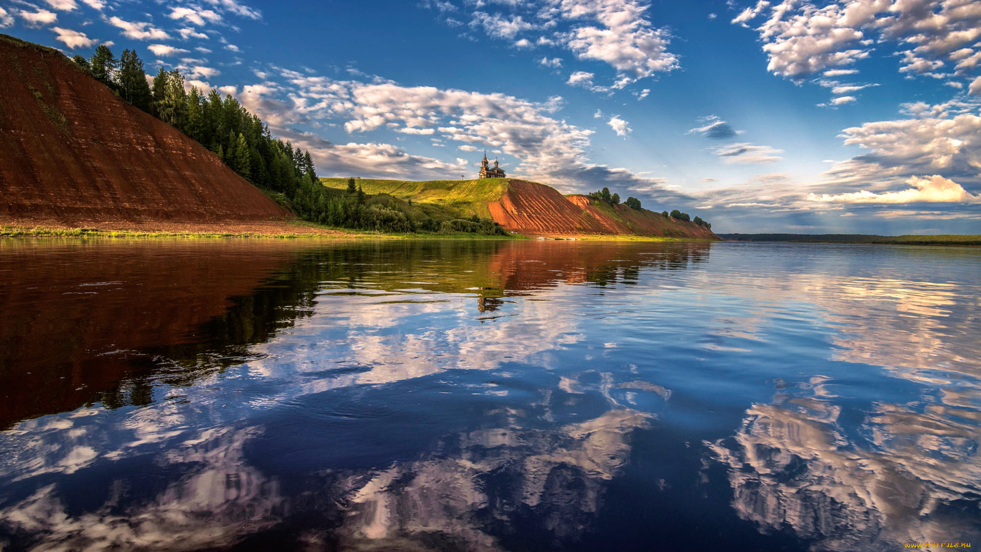 природа, реки, озера, россия, река, мезень