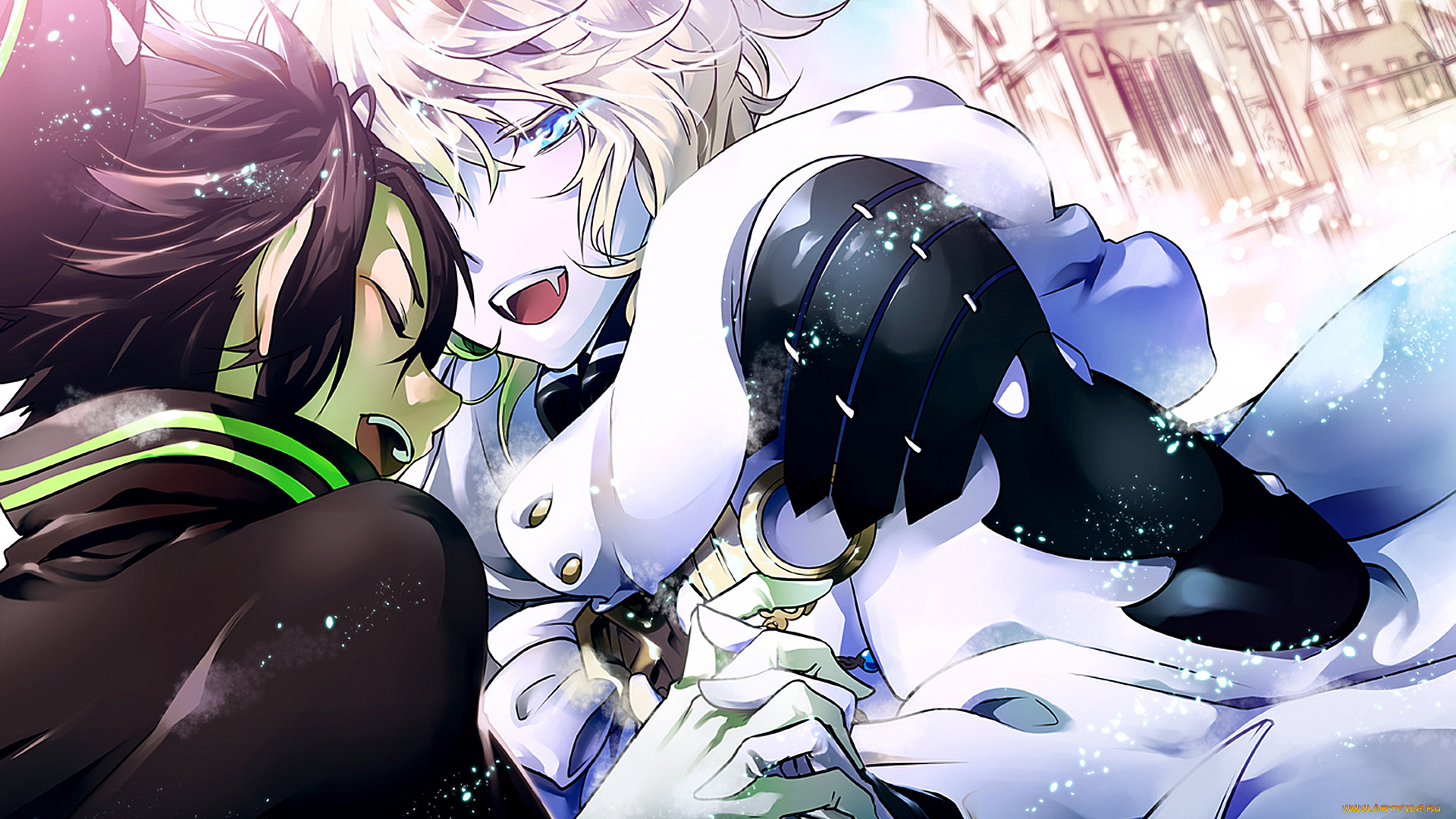 seraph, of, the, , end, аниме, owari, no, seraph, персонаж