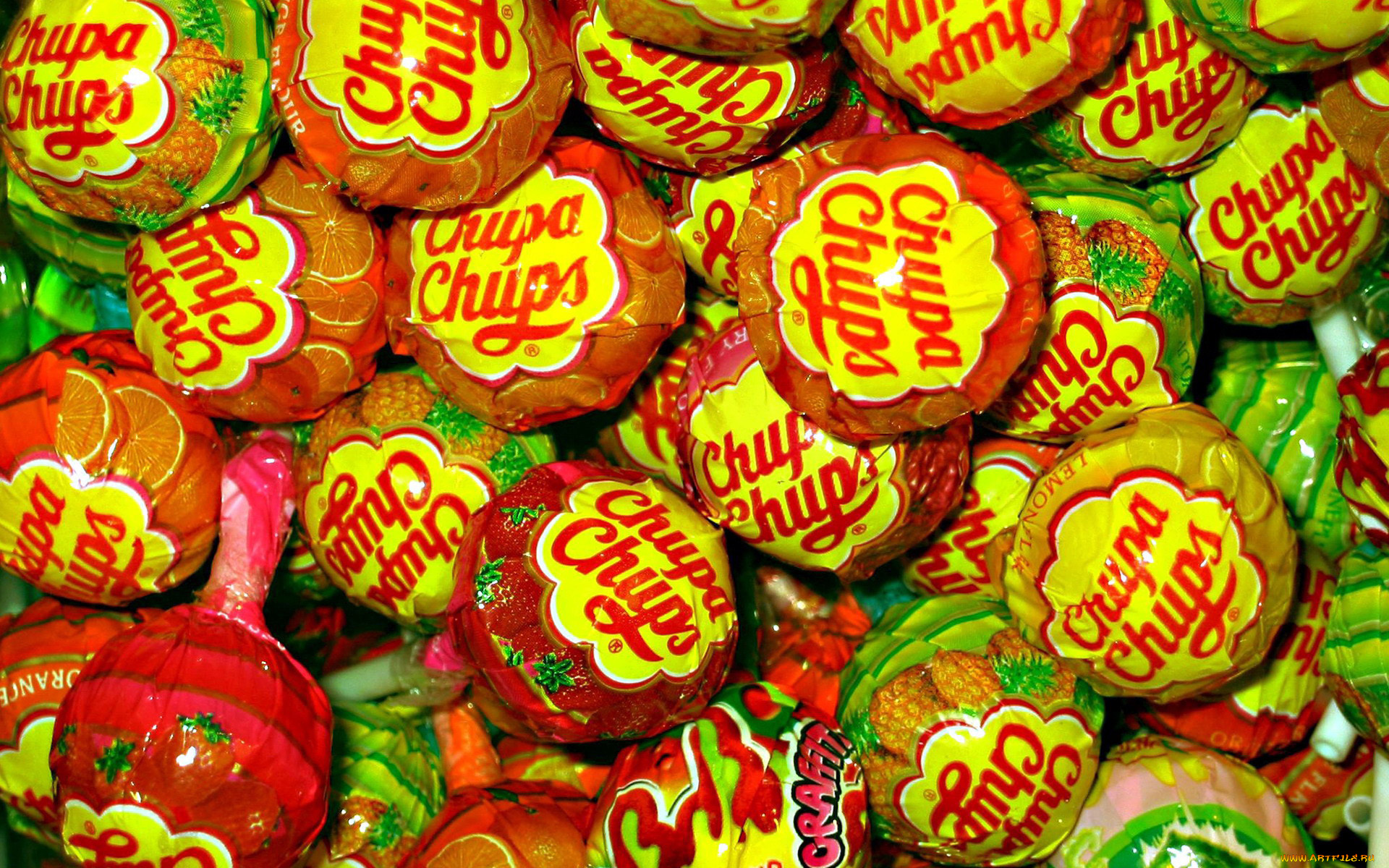 бренды, chupa, chups, конфеты, много