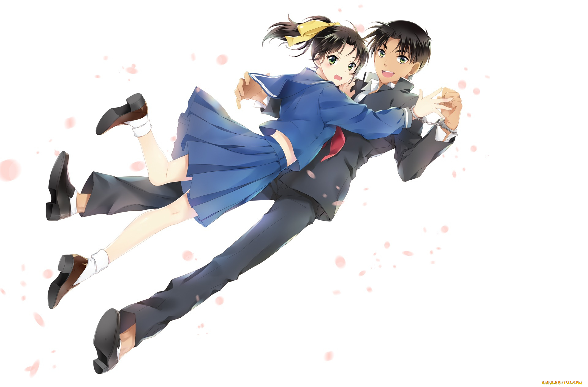 аниме, detective, conan, , magic, kaito, персонажи