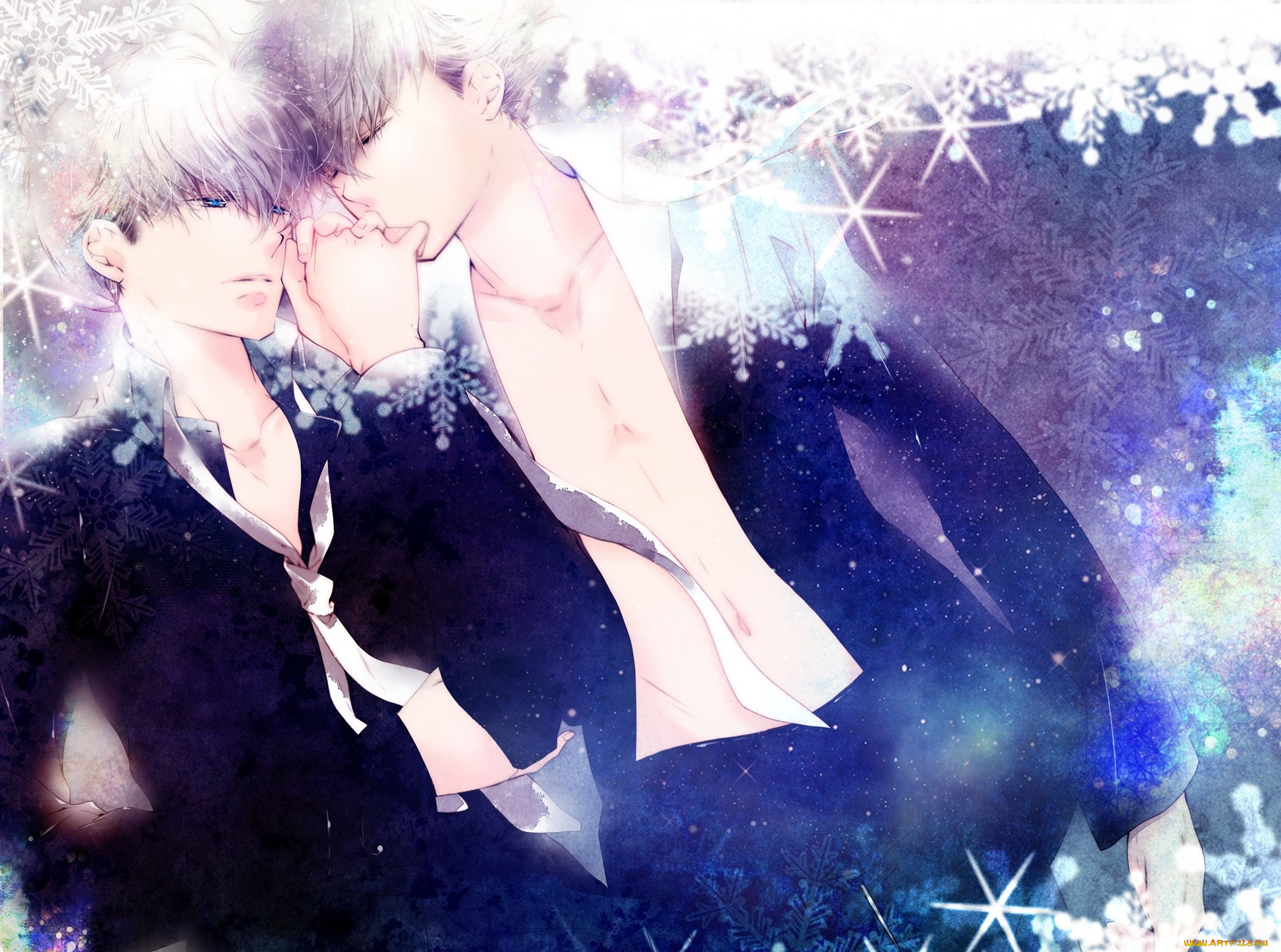 аниме, detective, conan, , magic, kaito, парни