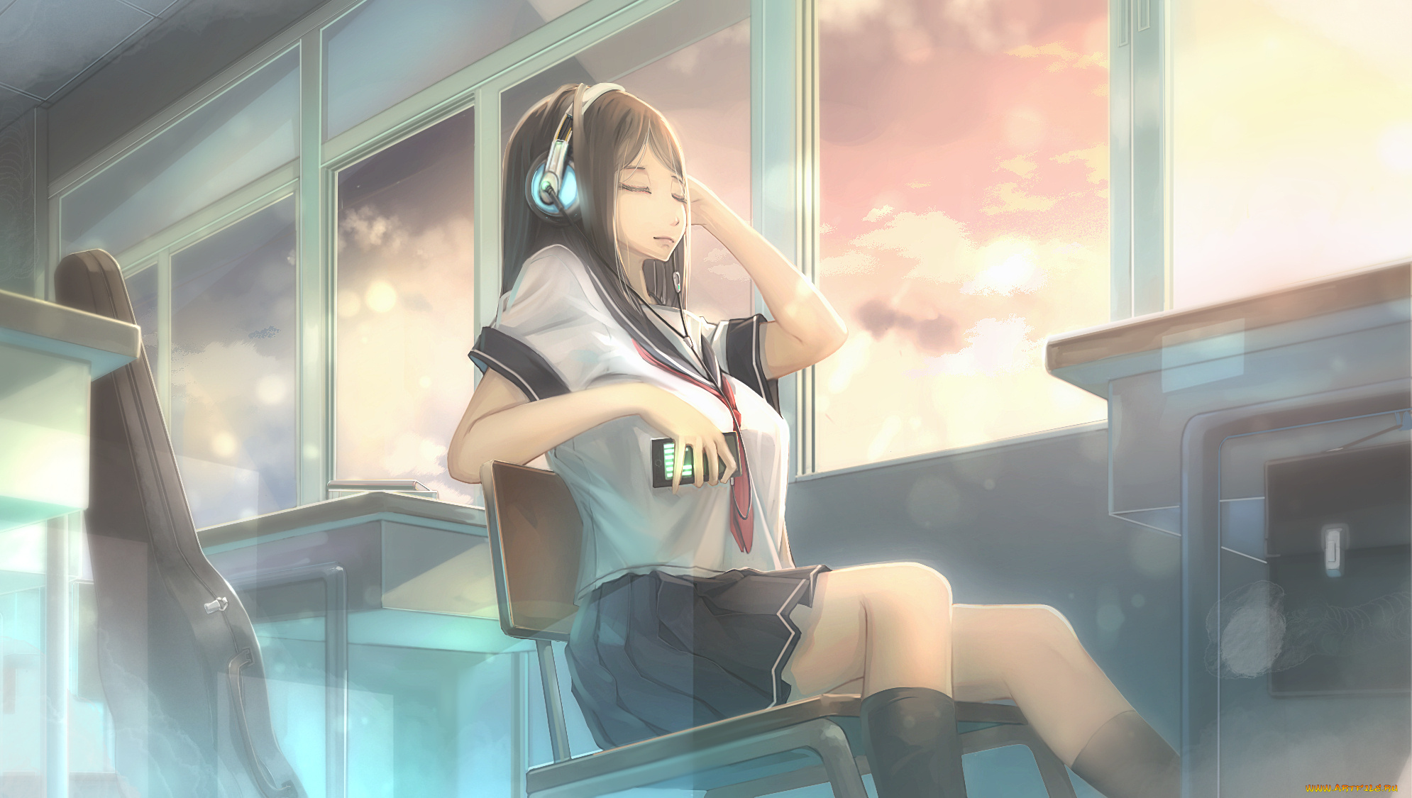 аниме, kikivi, , artbook, kikivi