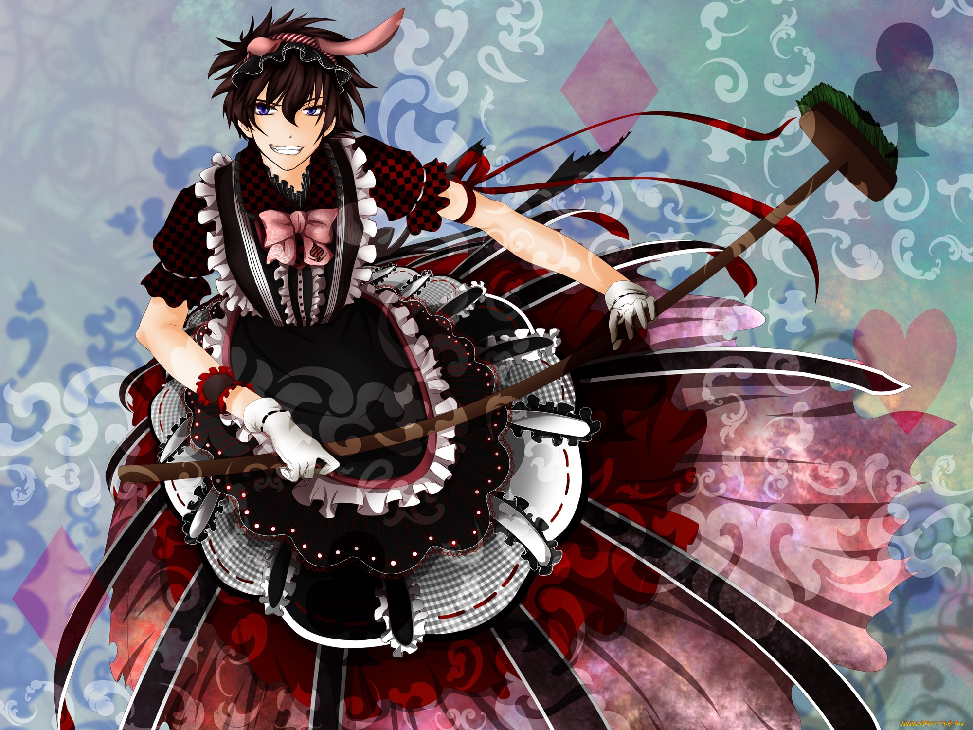 аниме, detective, conan, , magic, kaito, kuroba, kaito