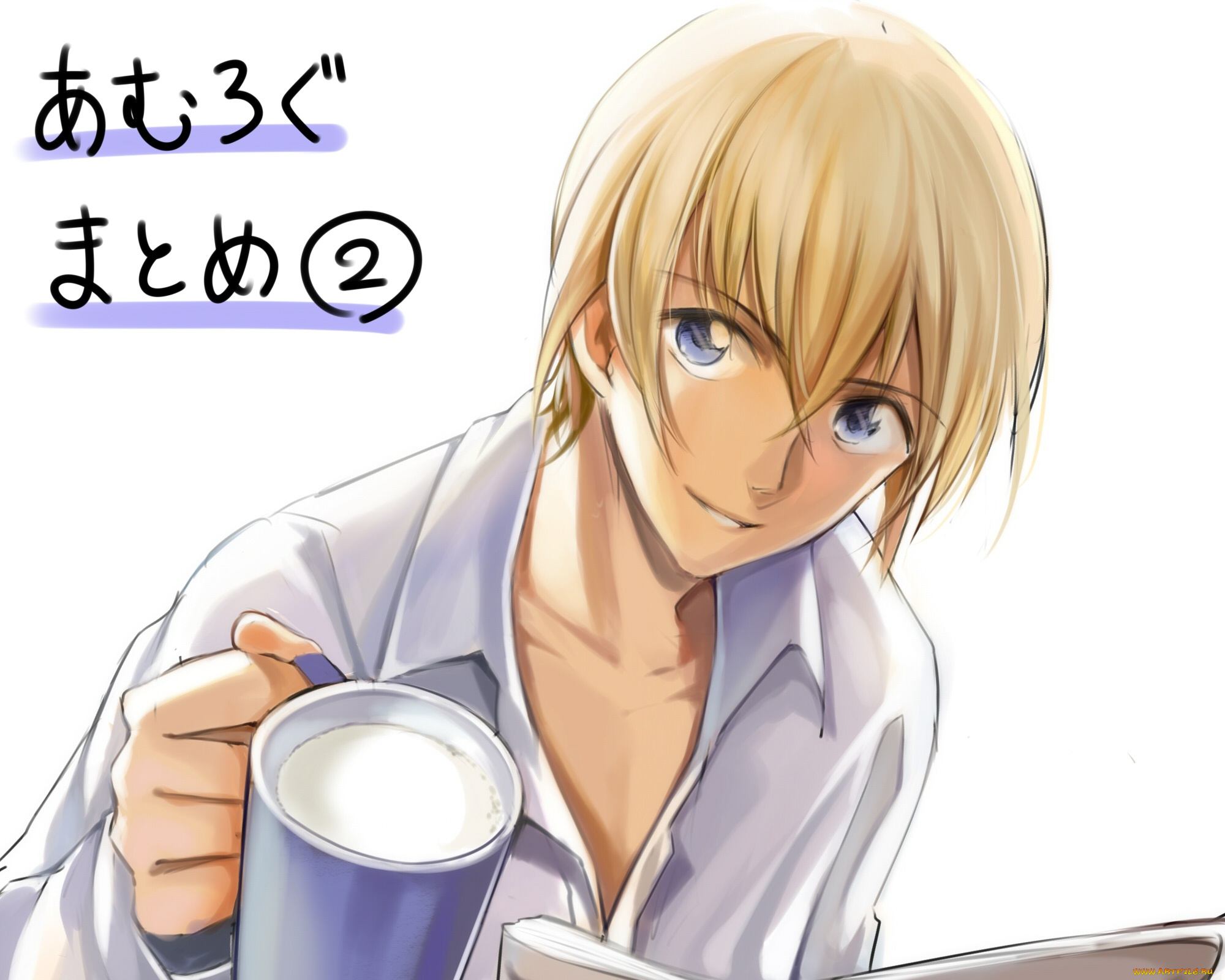 аниме, detective, conan, , magic, kaito, amuro, tooru