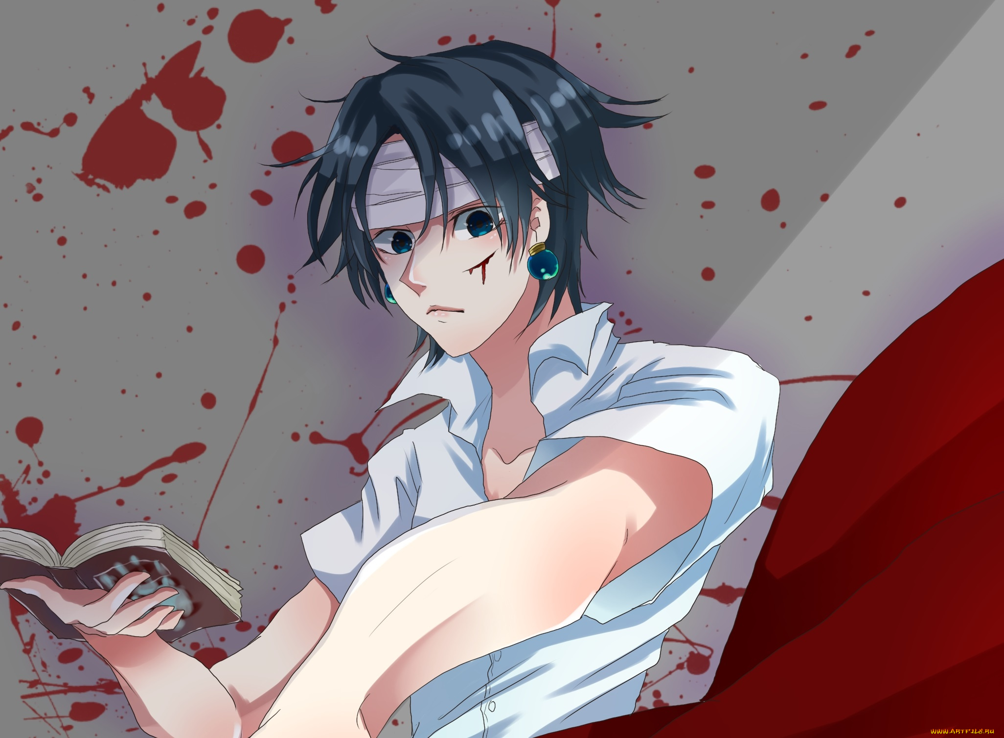 аниме, hunter, x, hunter, chrollo, lucifer