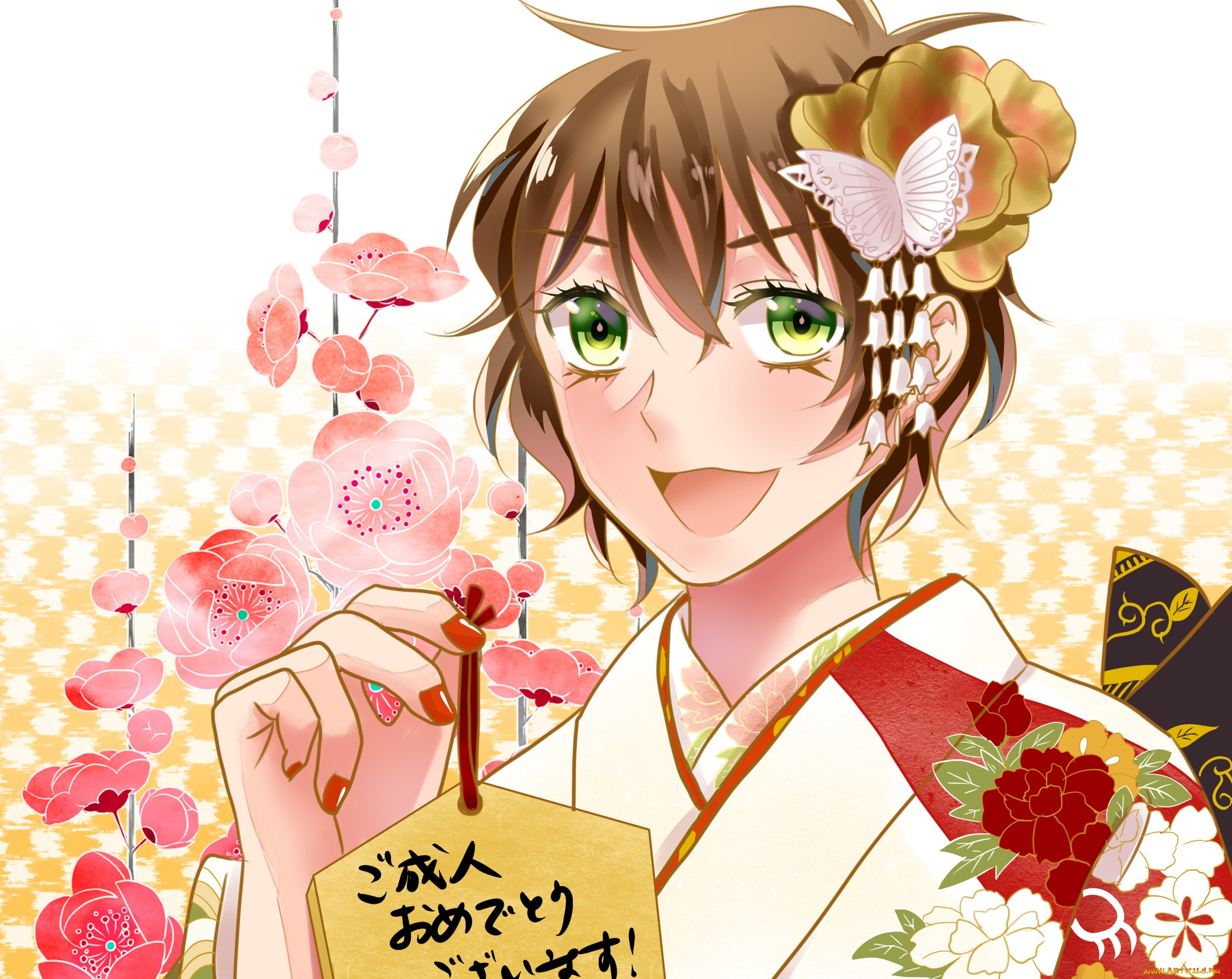 аниме, detective, conan, , magic, kaito, sera, masumi