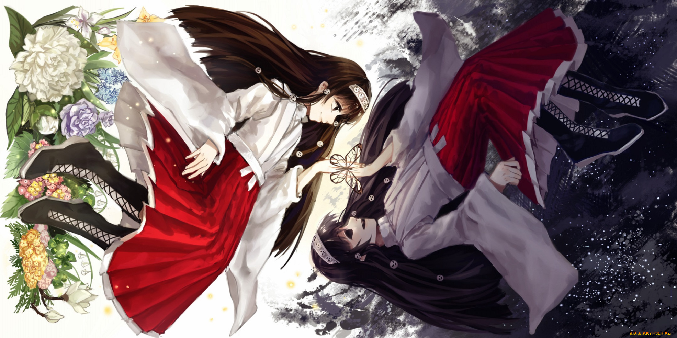 аниме, hunter, x, hunter, alluka, zoldyck