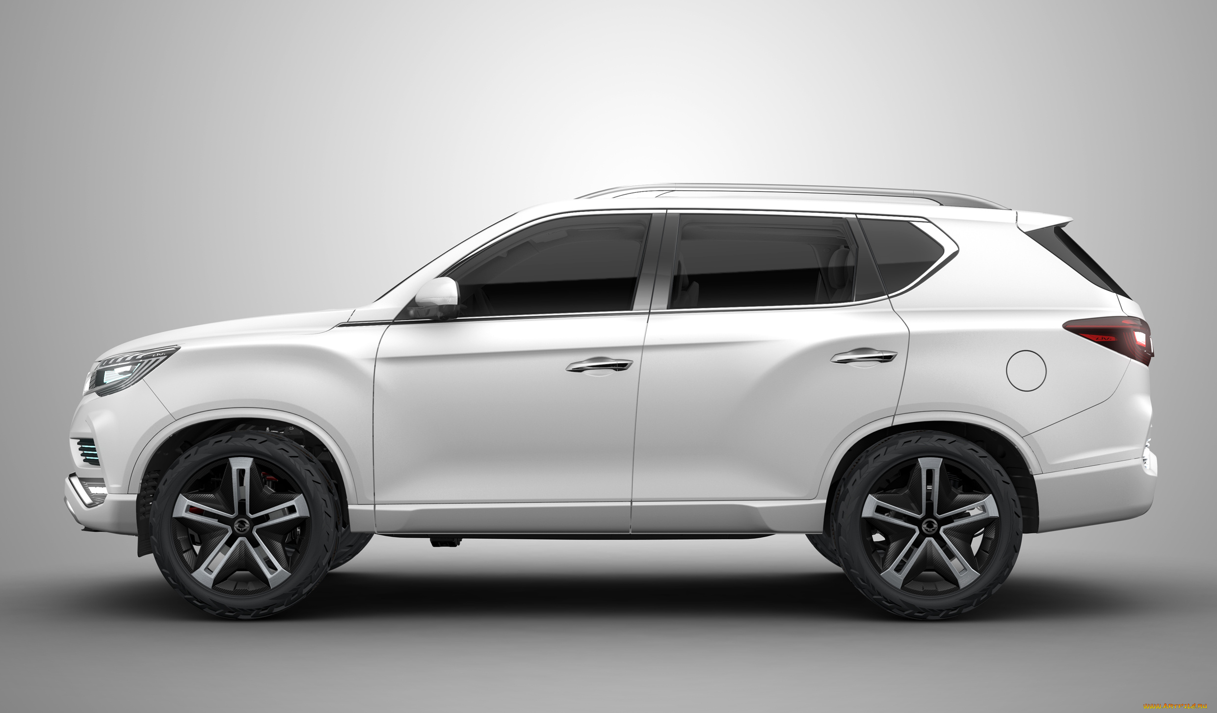 автомобили, ssang, yong, 2016г, concept, liv-2, suv, ssangyong