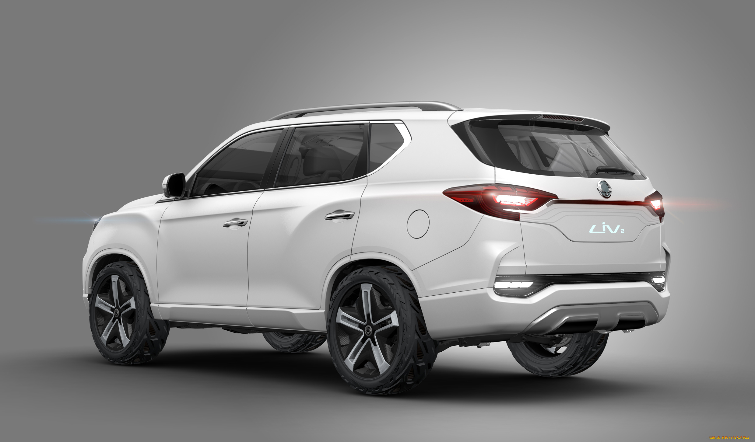 автомобили, ssang, yong, ssangyong, 2016г, concept, liv-2, suv
