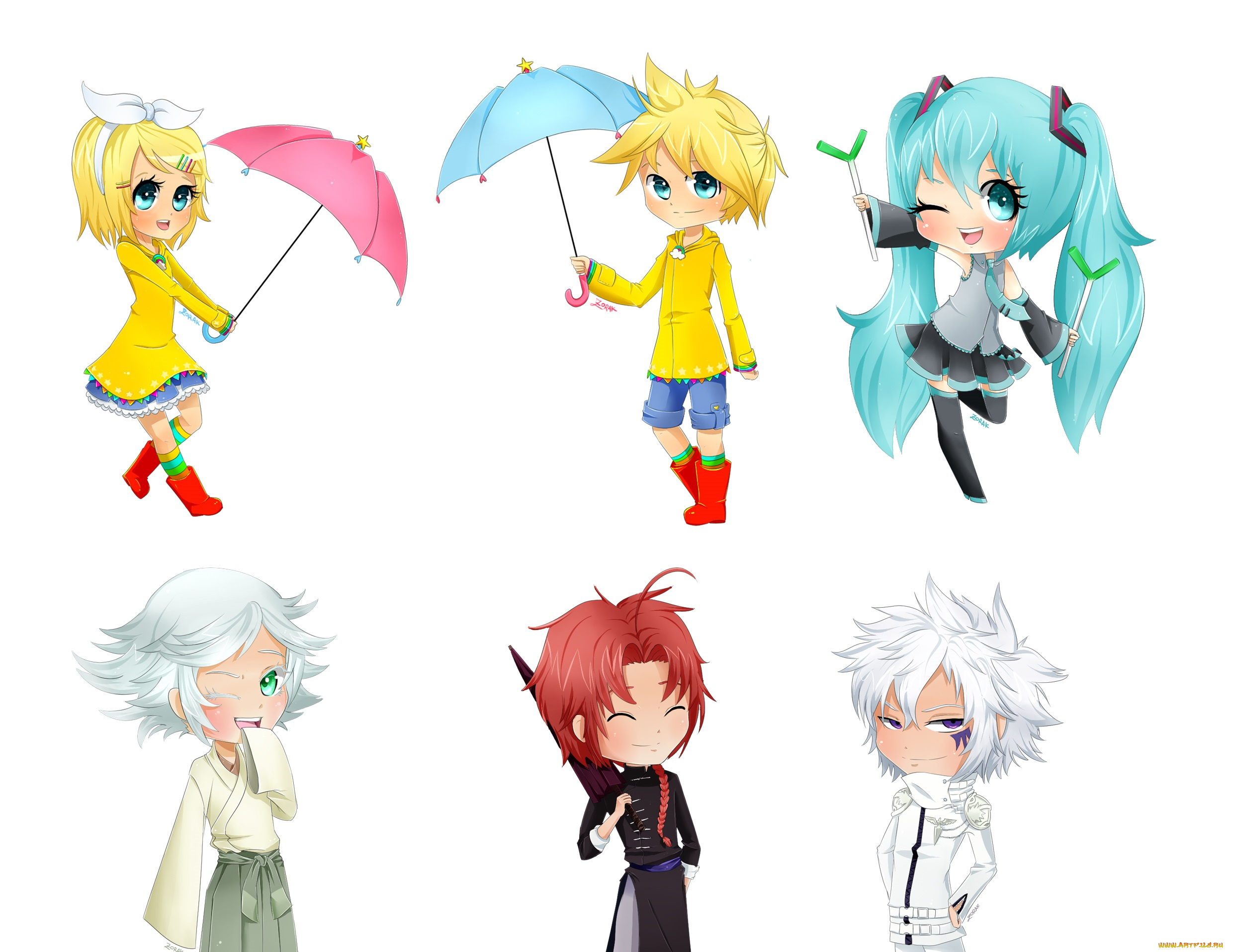 аниме, unknown, , другое, малыши