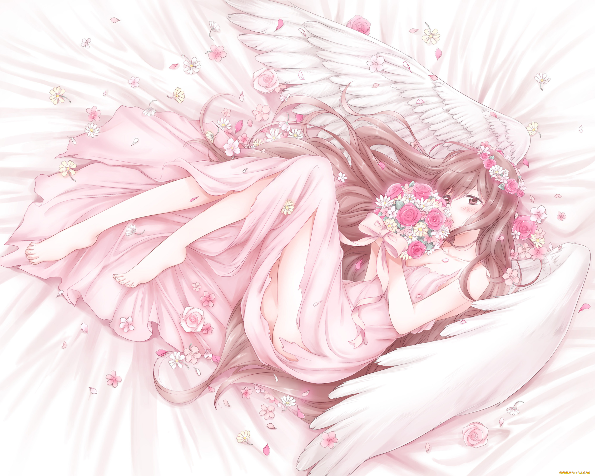 аниме, ангелы, , демоны, nanairo, fuuka