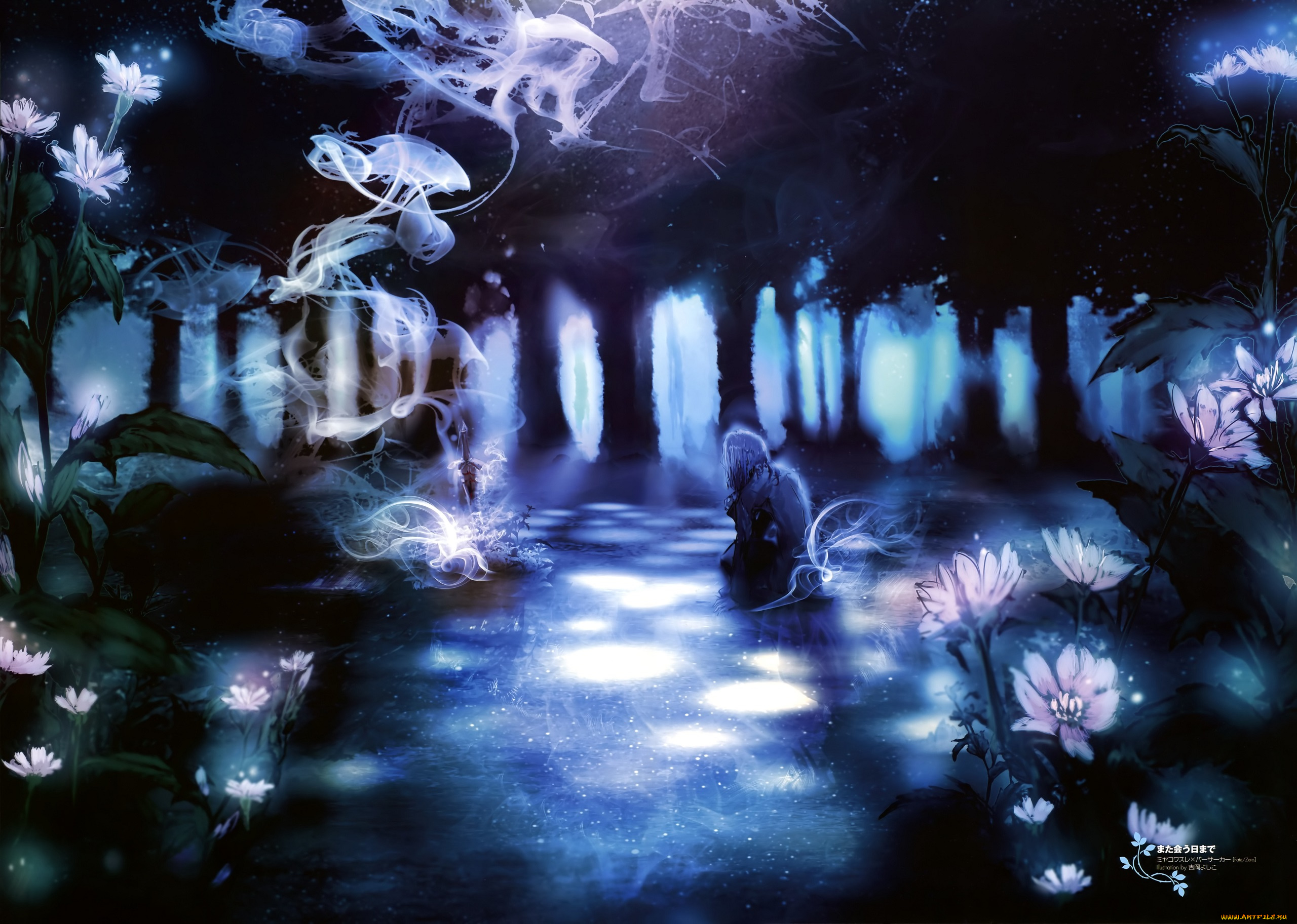 аниме, fate, zero, berserker