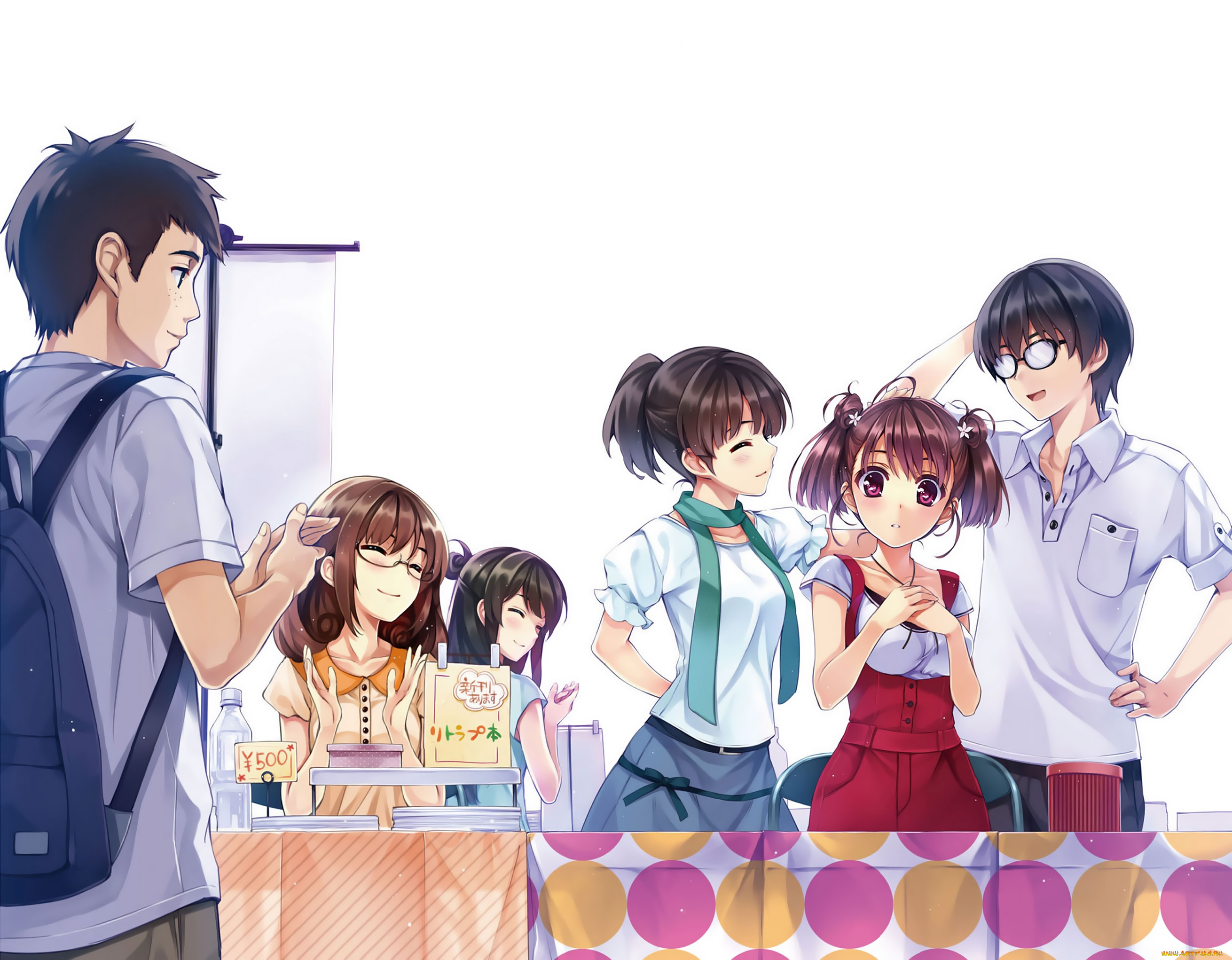 аниме, saenai, heroine, no, sodatekata, katou, megumi, hashima, izumi, aki, tomoya