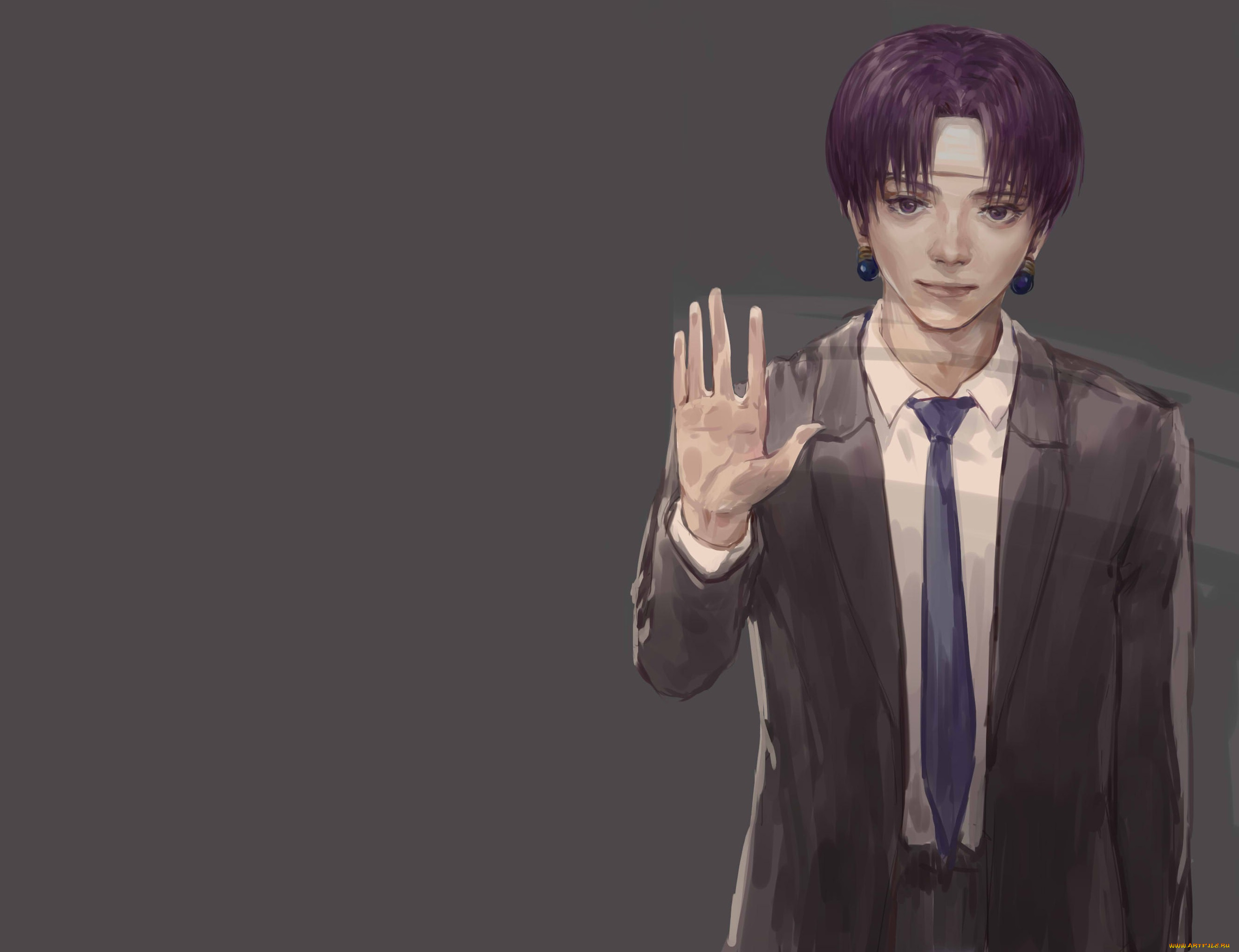 аниме, hunter, x, hunter, chrollo, lucifer