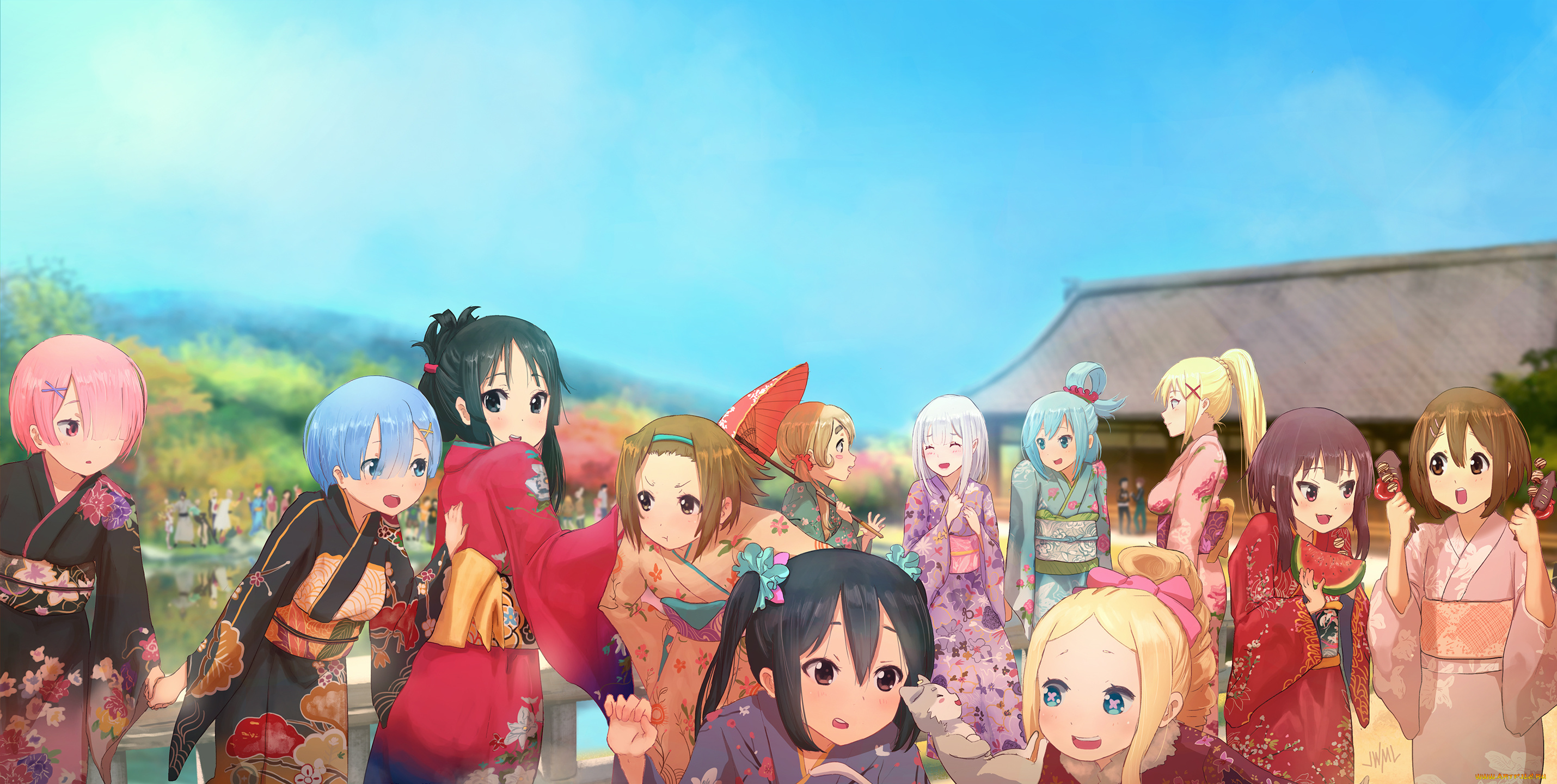 аниме, unknown, , другое, арт, steamy, tomato, разные