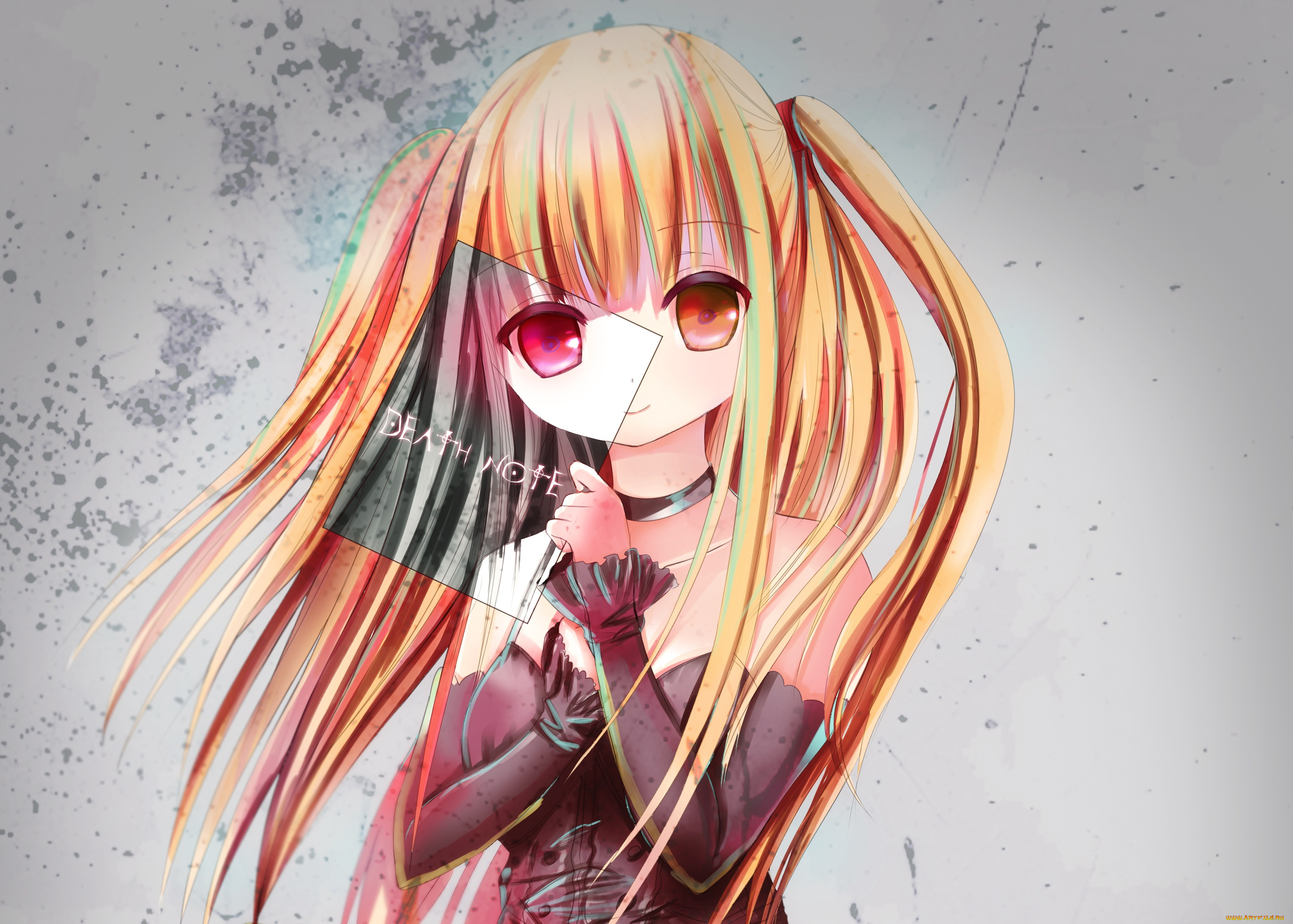 аниме, death, note, amane, misa