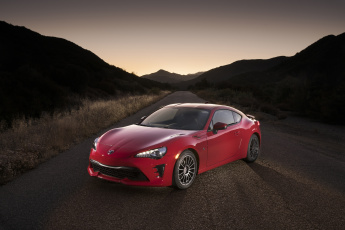 Картинка автомобили toyota 86 america north
