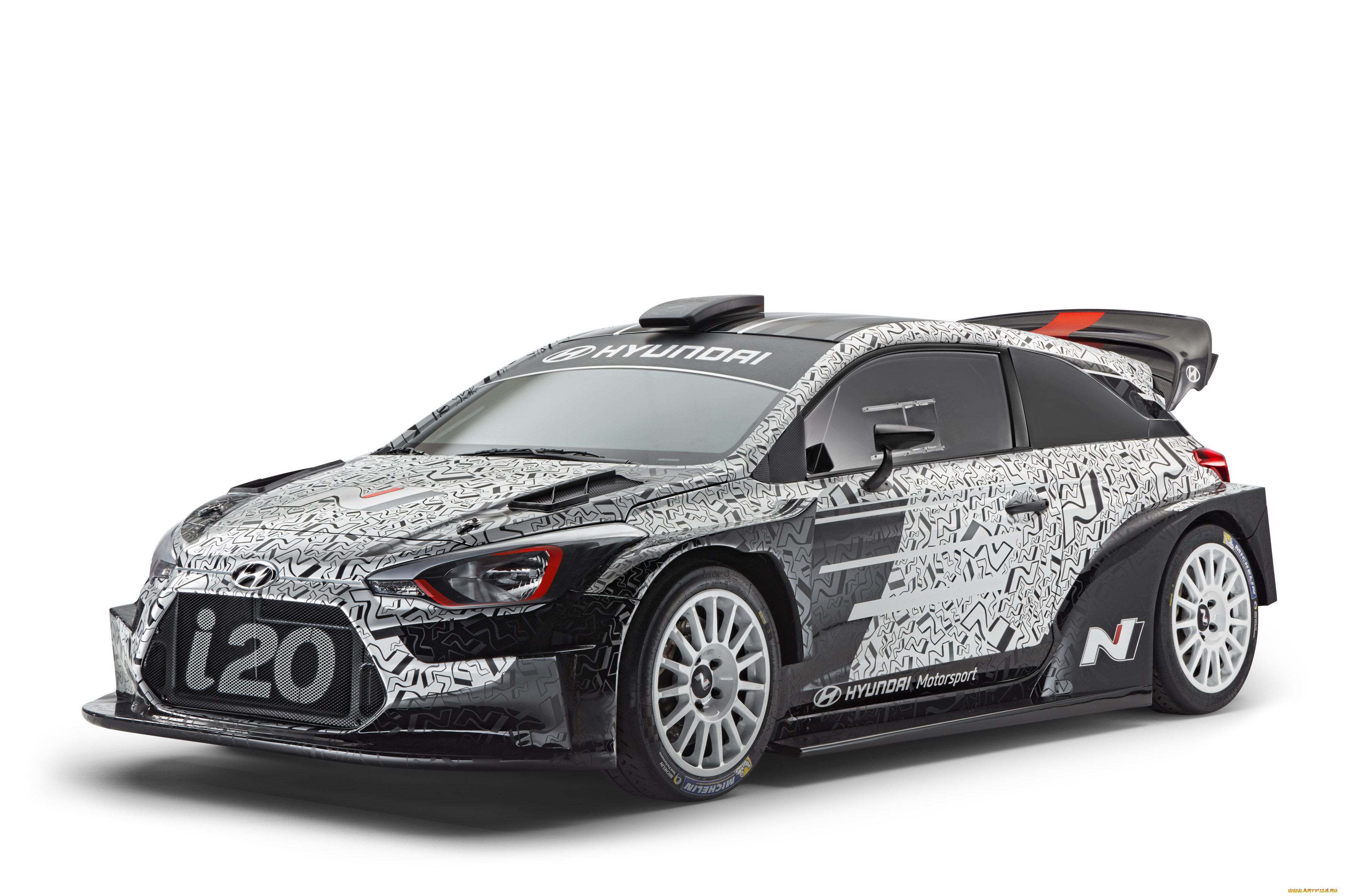 автомобили, hyundai, ib, 2017г, wrc, i20