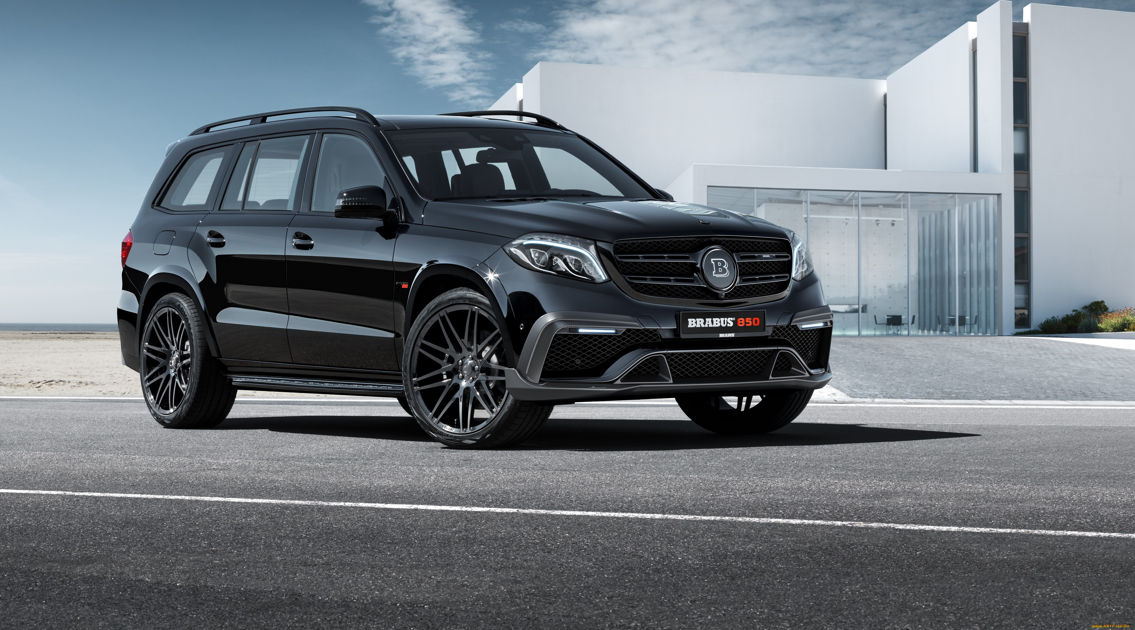автомобили, brabus, 850, xl, 2016г, x166