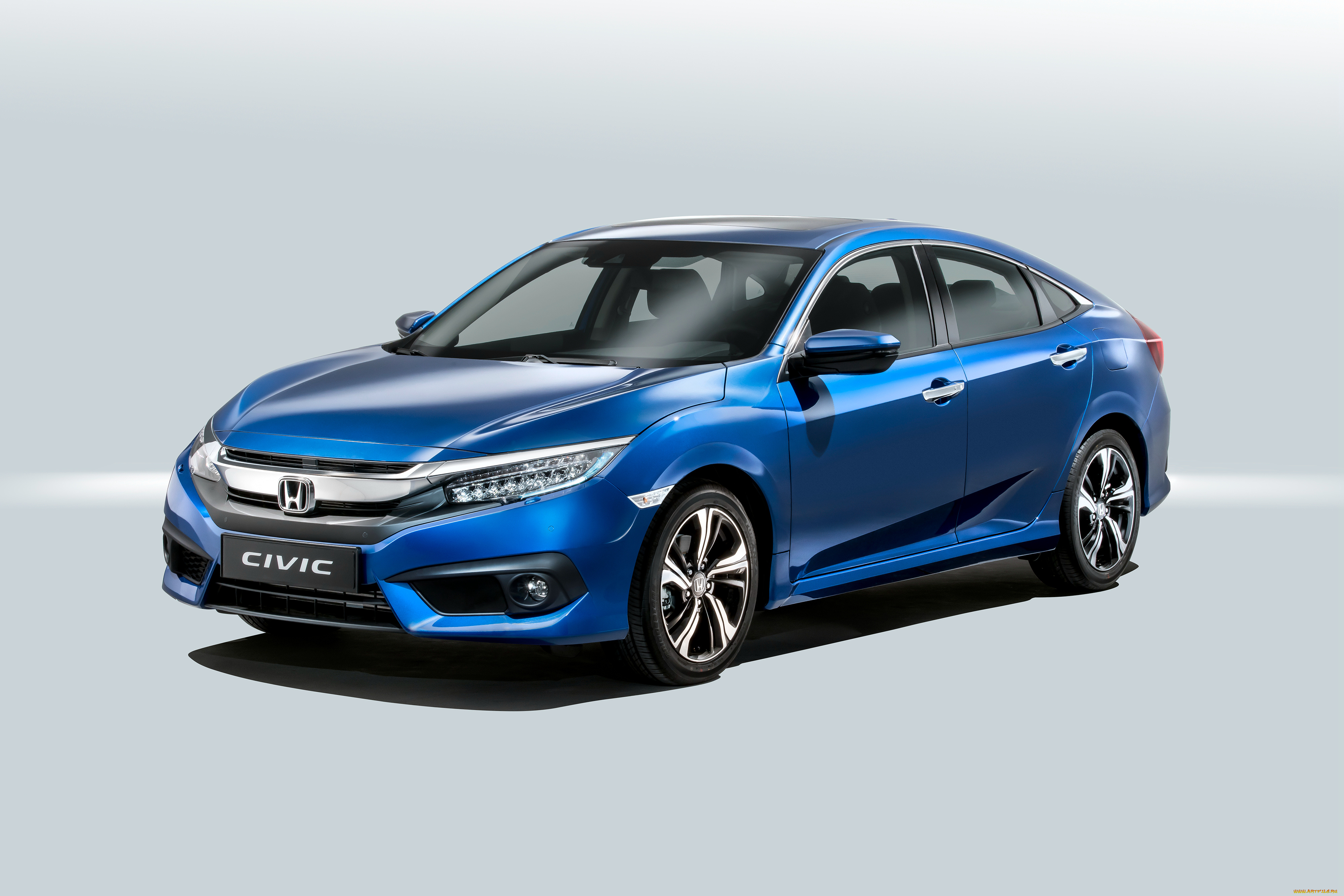 автомобили, honda, civic, 2016г, worldwide, sedan