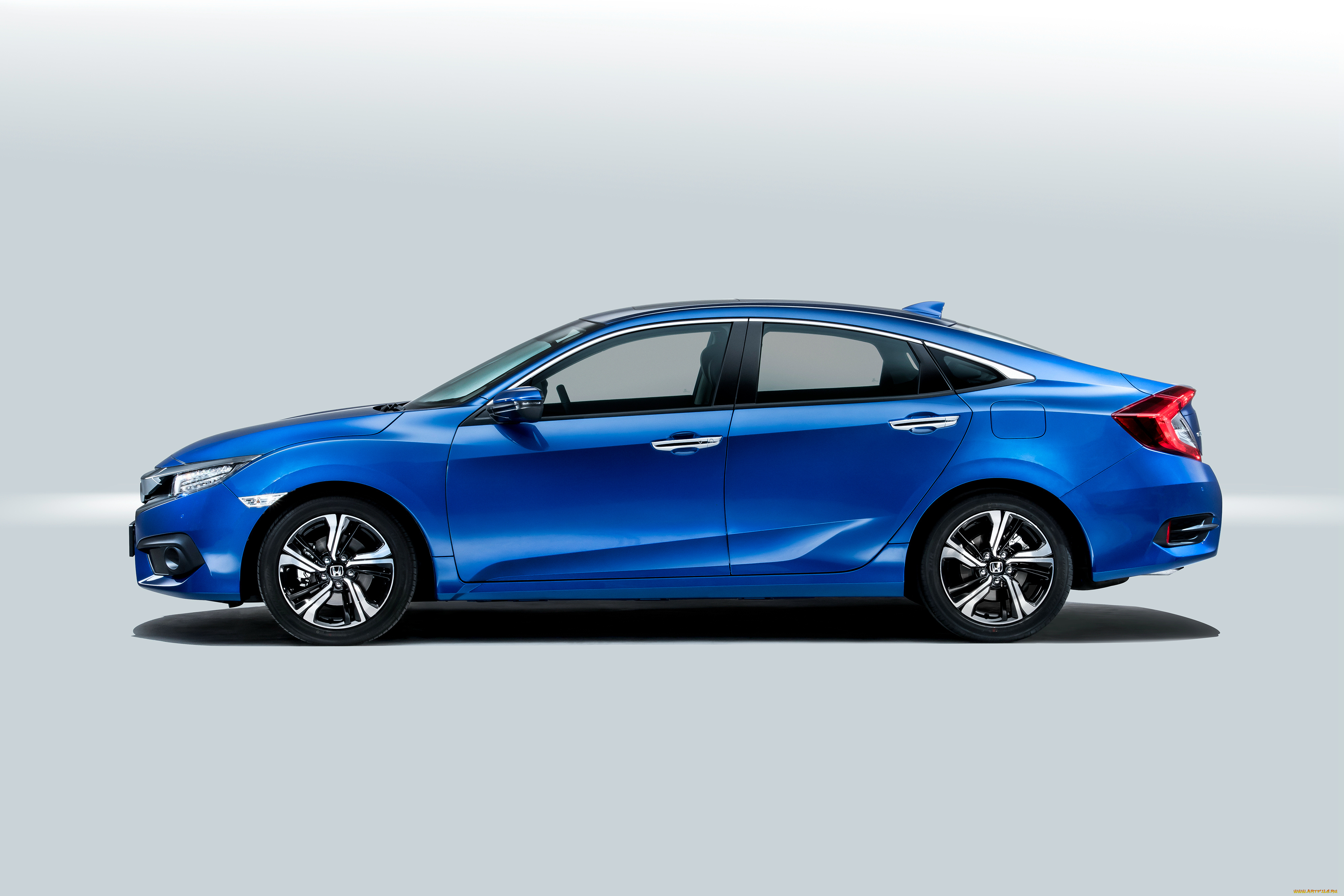 автомобили, honda, sedan, civic, 2016г, worldwide
