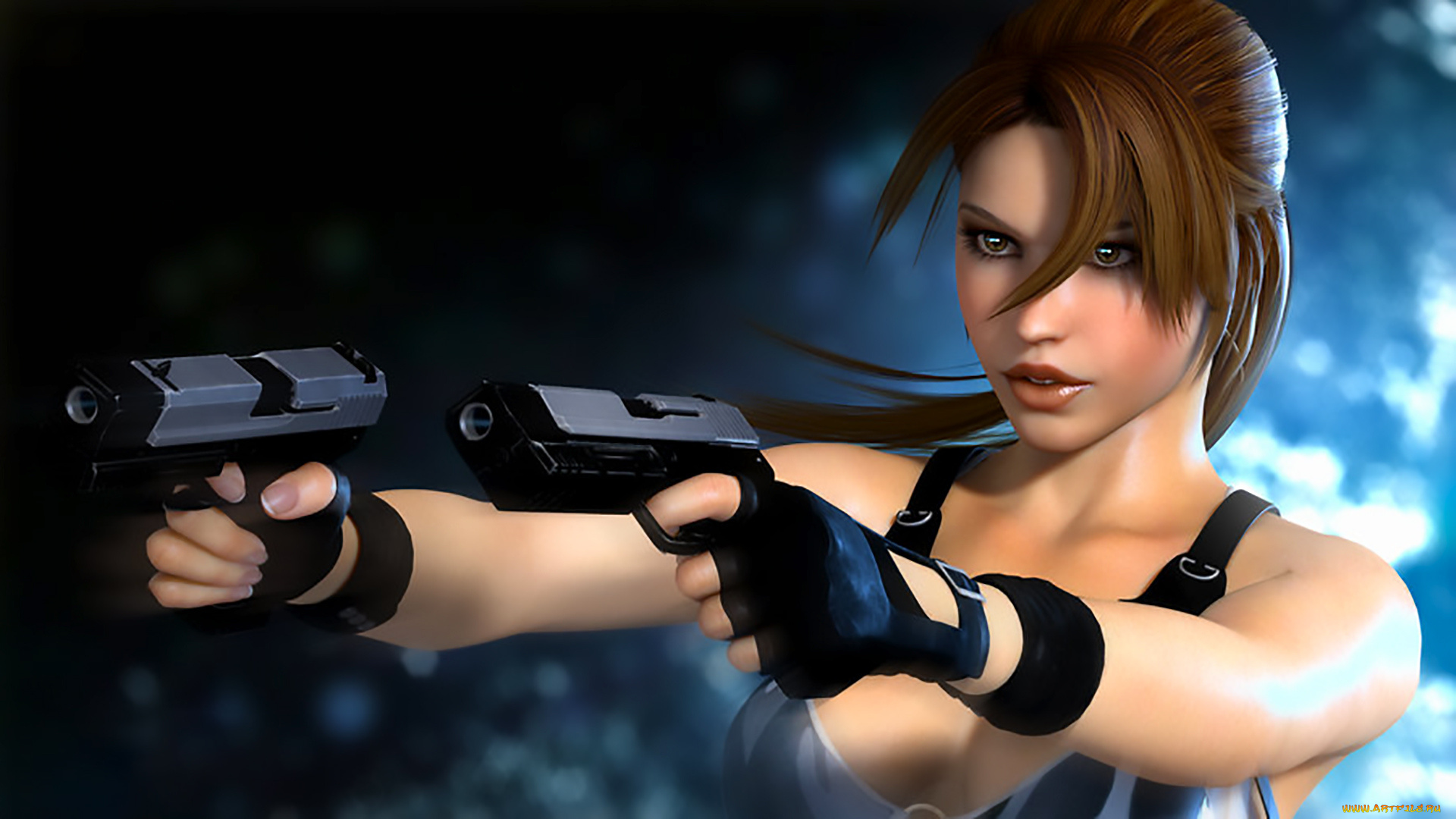 3д, графика, фантазия, , fantasy, девушка, взгляд, фон