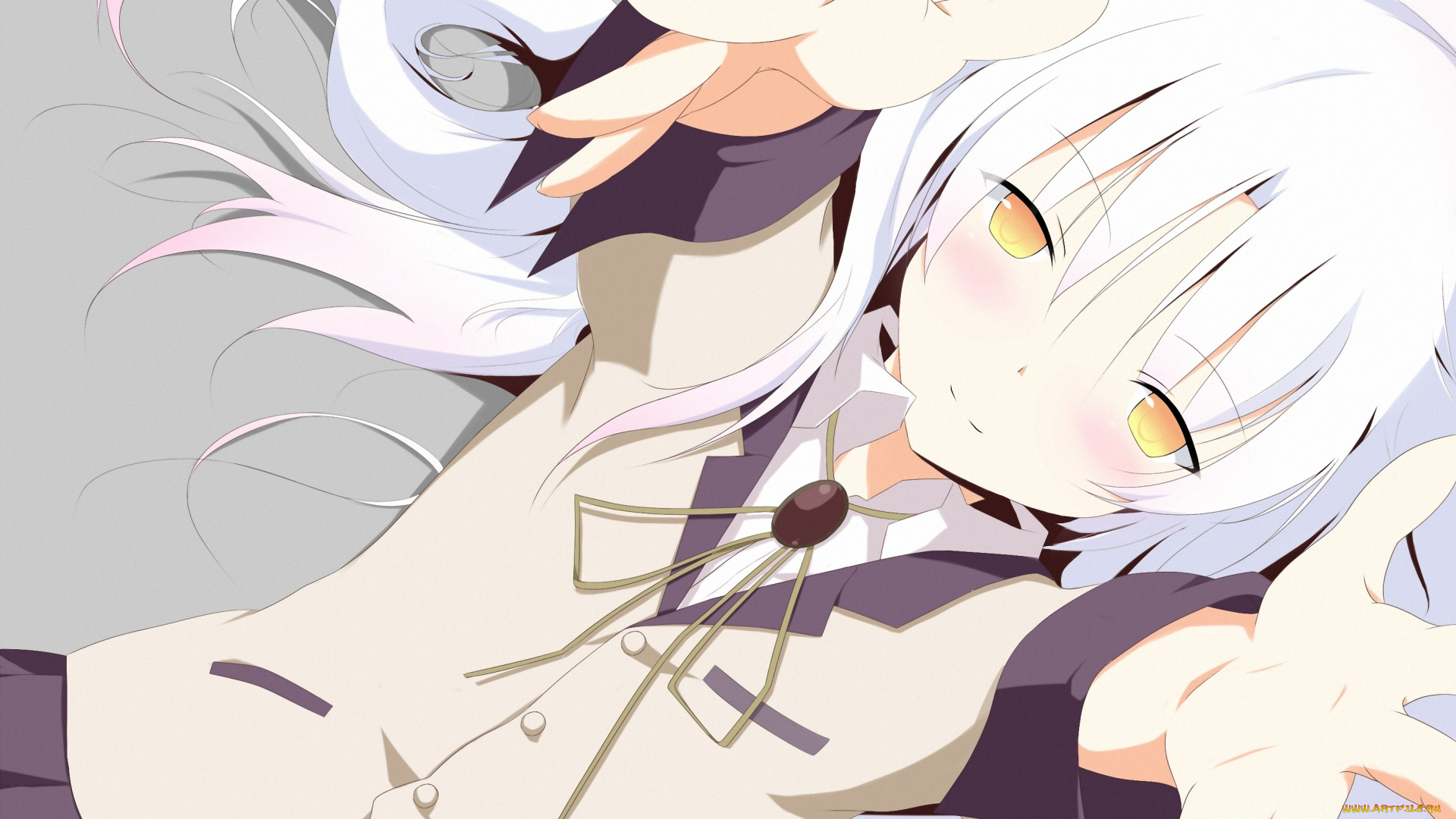 аниме, angel, beats, ангельские, ритмы