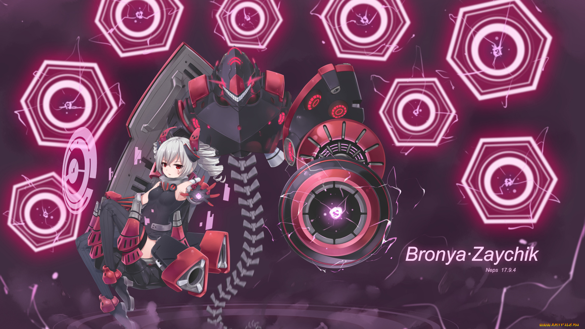 аниме, benghuai, xueyuan, bronya, zaychik