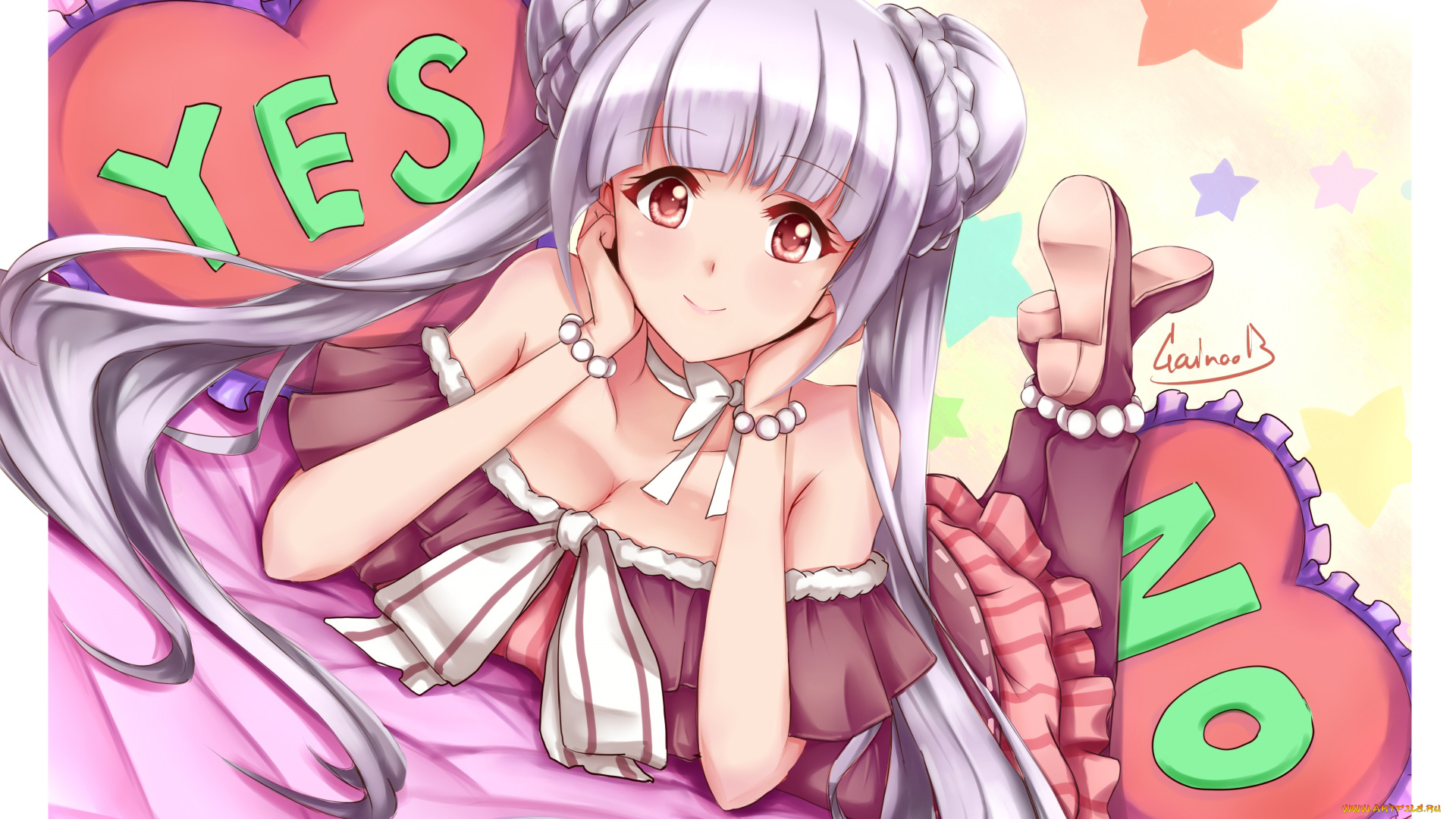 аниме, день, святого, валентина, tagme, artist