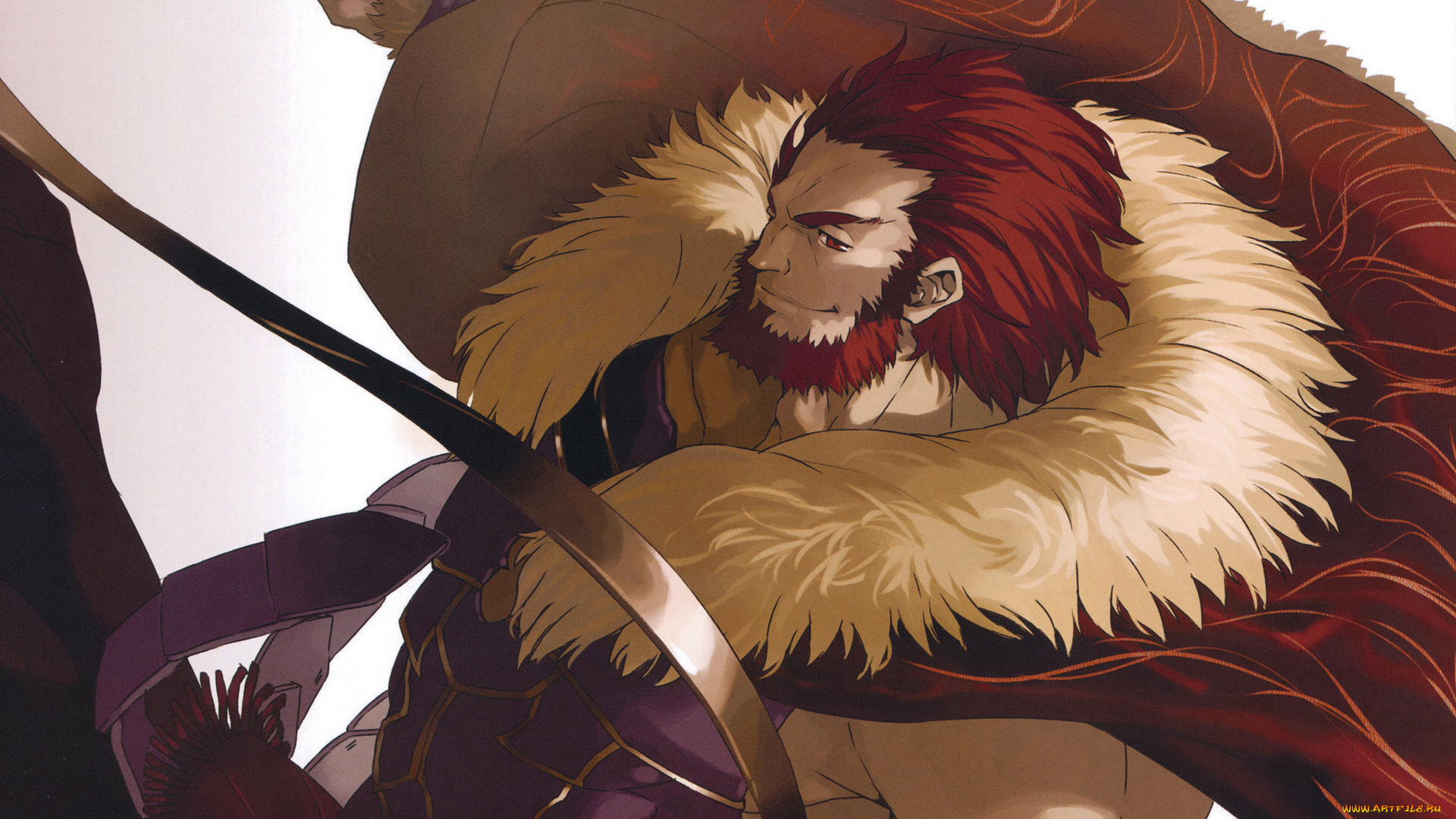 аниме, fate, zero, судьба, начало