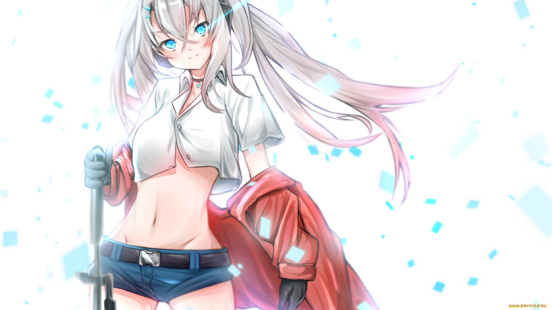 аниме, girls, frontline, girls, frontline