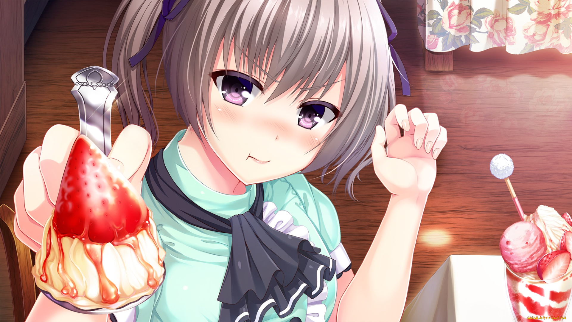 аниме, iyashi, no, megami, no, marmot, iyashi, no, megami, marmot