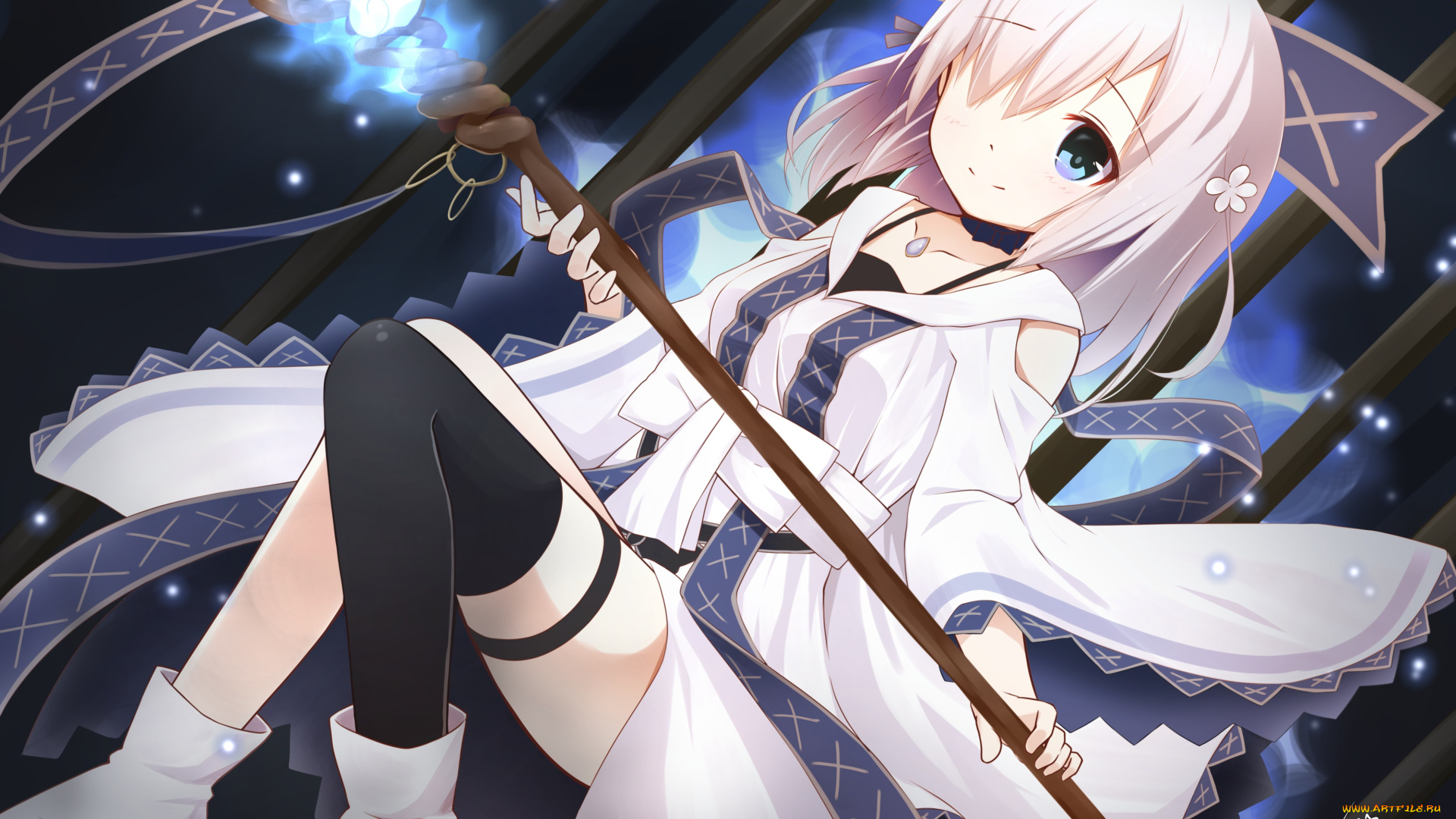 аниме, mahou, shoujo, madoka, magika, isuzu, ren