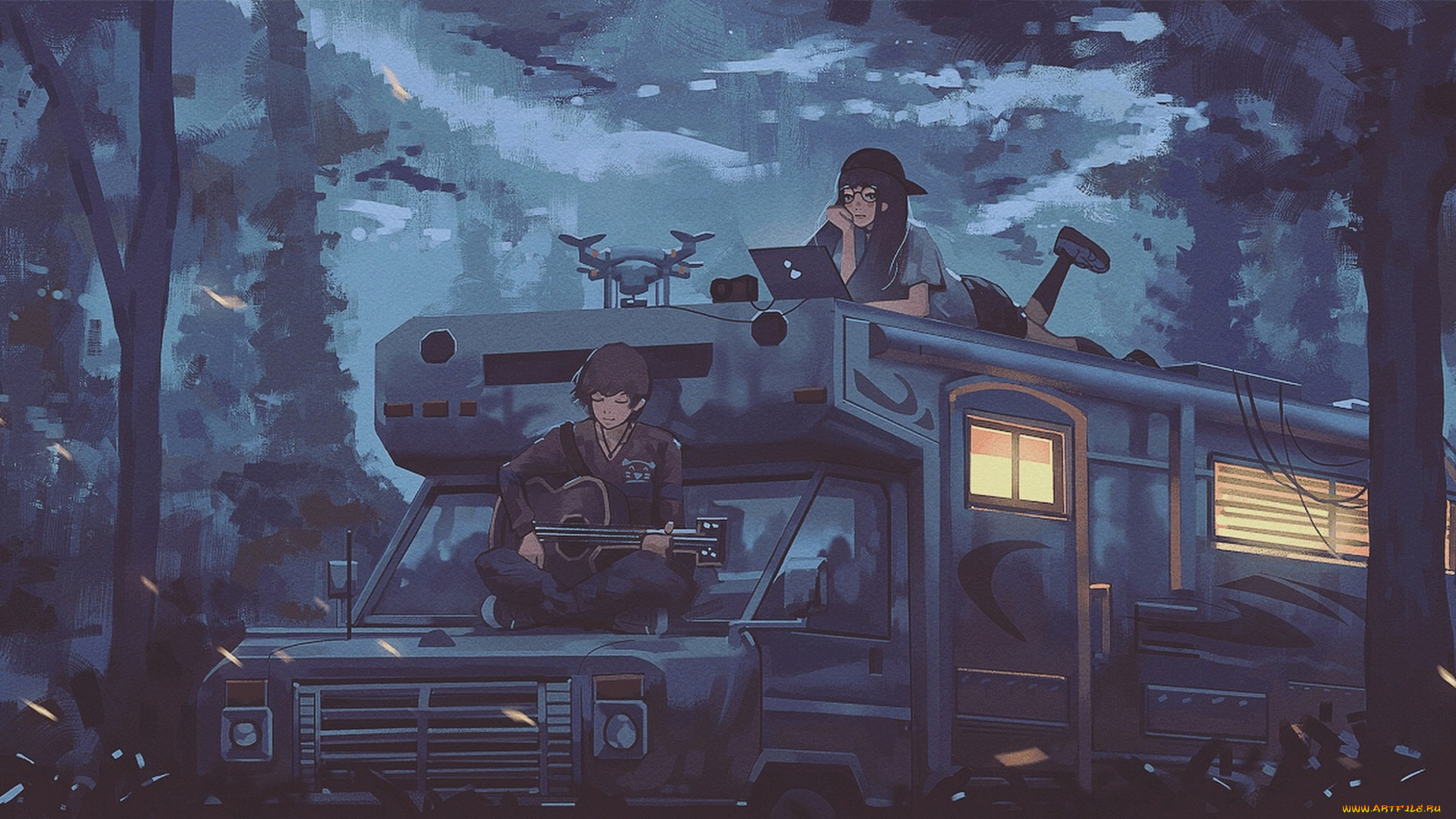 аниме, музыка, tagme, artist