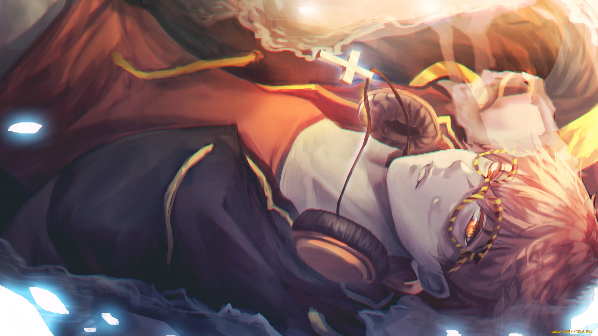 аниме, mystic, messenger, choi, saeyoung